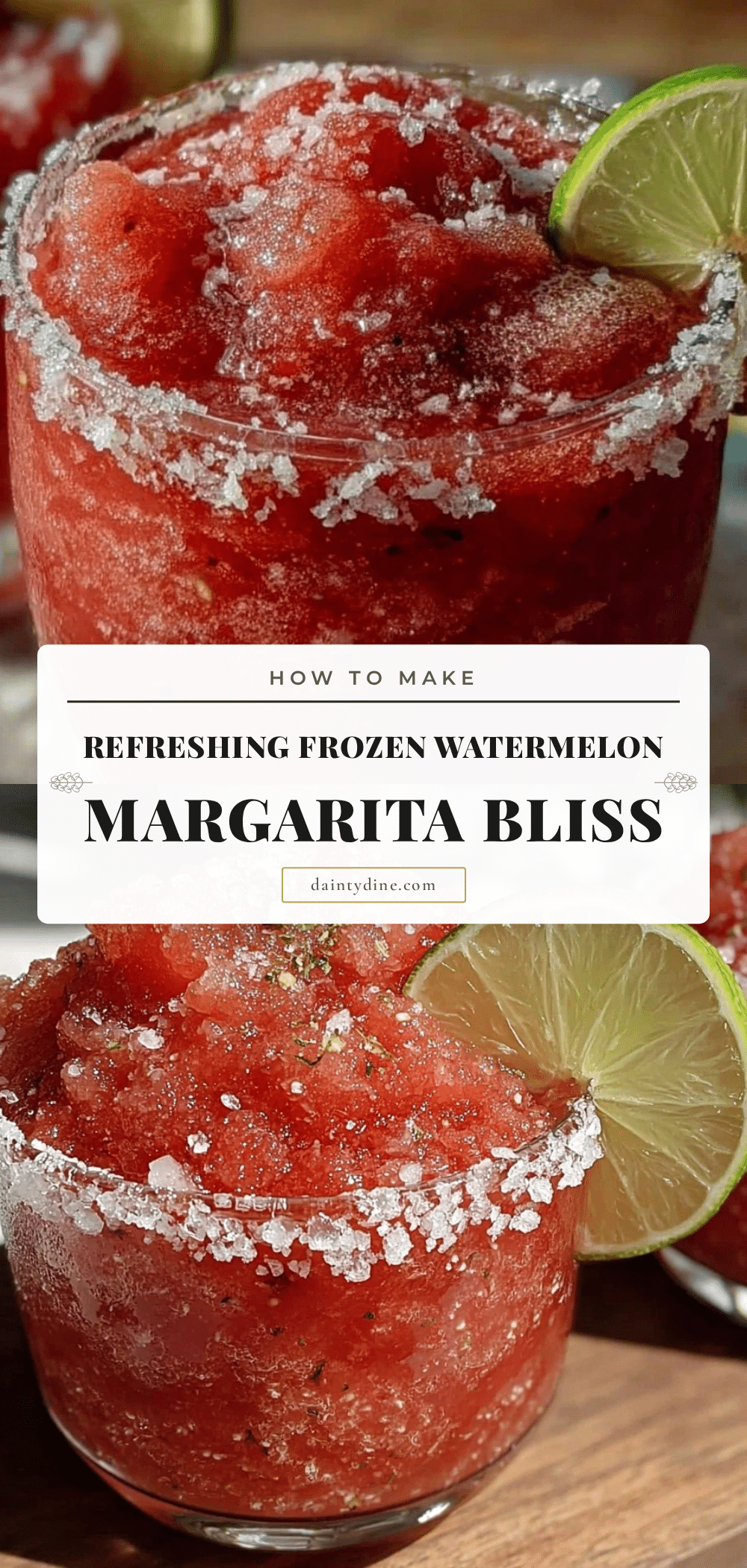 frozen watermelon margarita recipe recipe