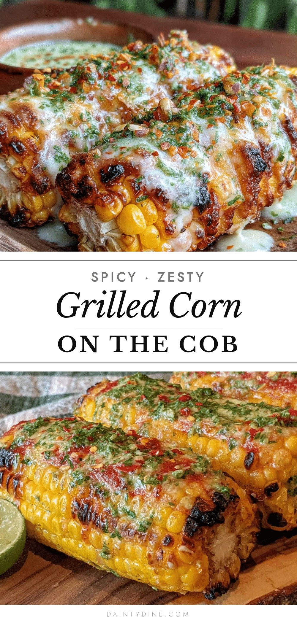 grilled corn on the cob with chili-lime butter recipe