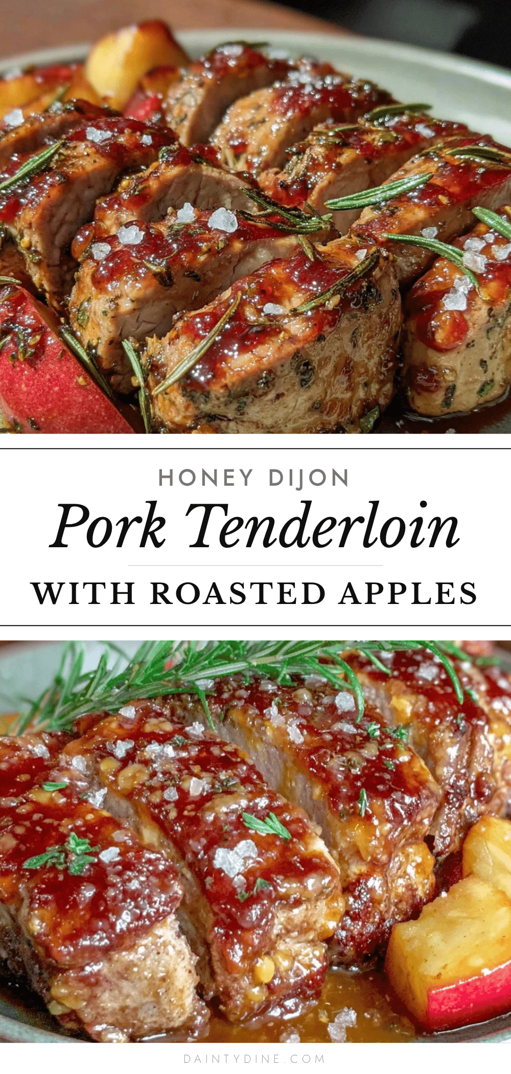 honey dijon pork tenderloin recipe