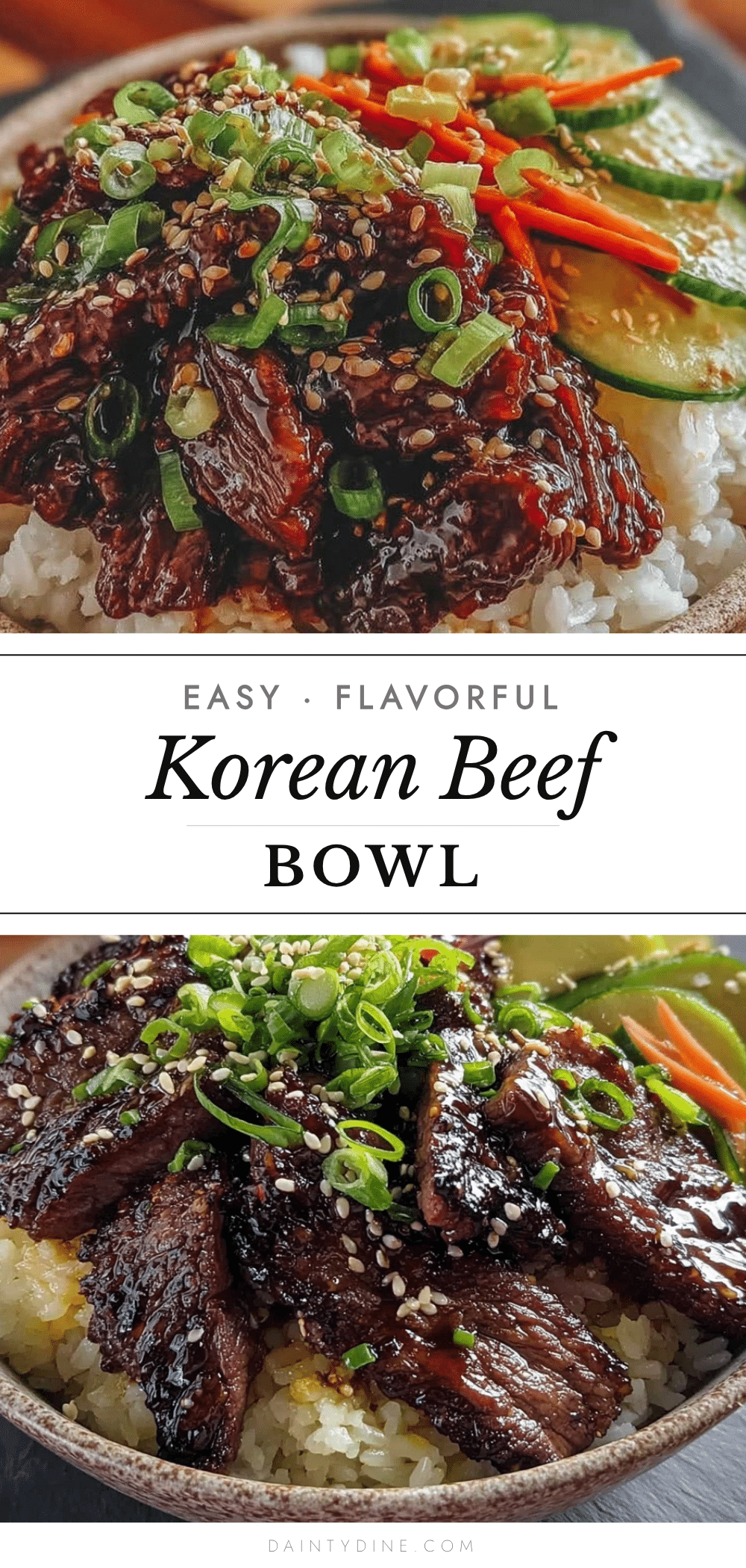 korean beef bowl recipe