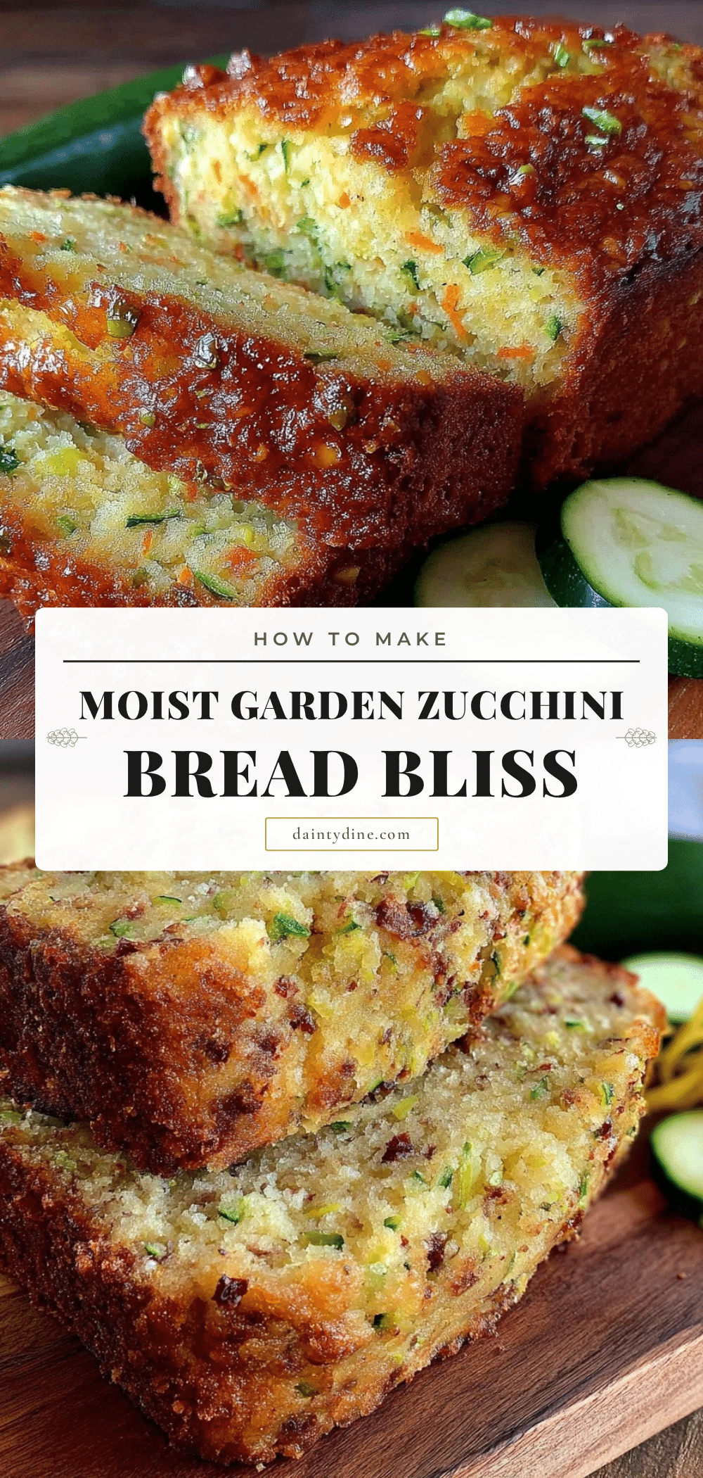 moist garden zucchini bread recipe recipe