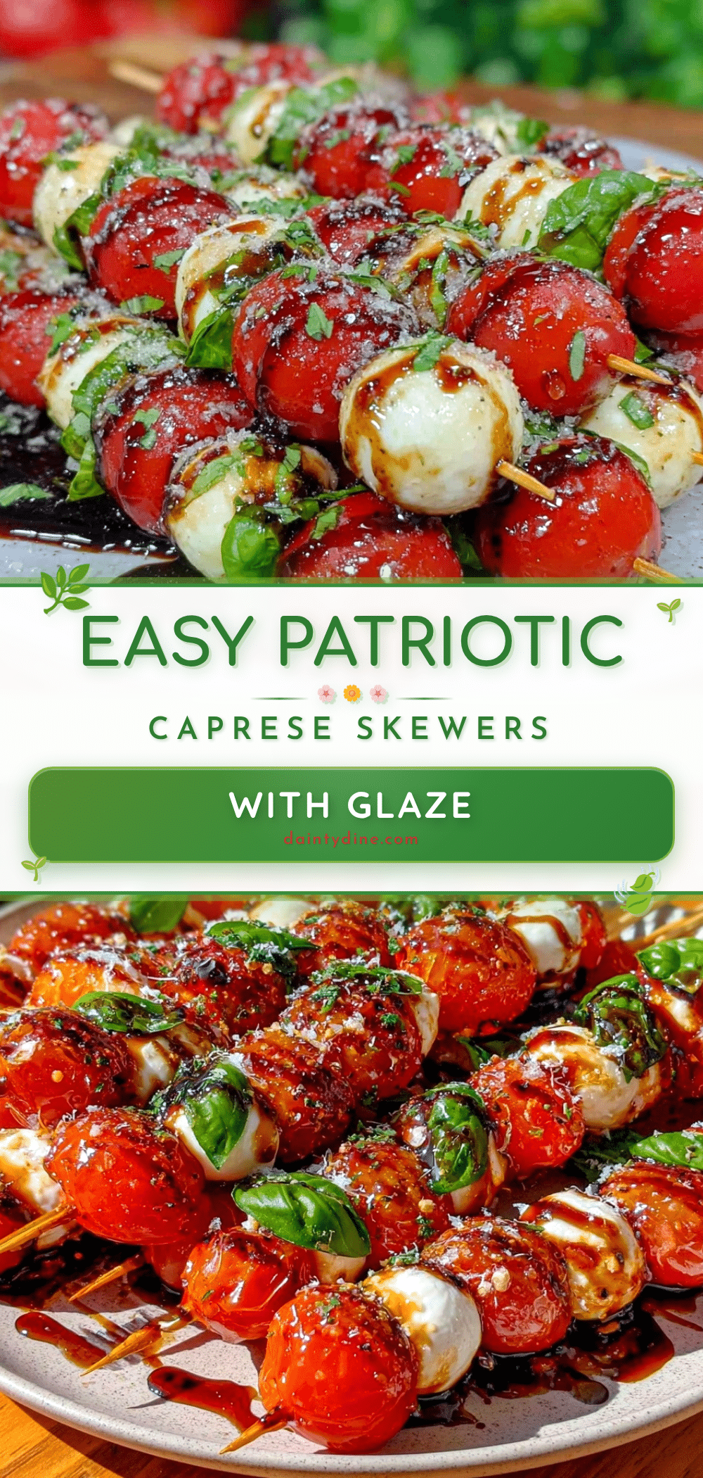 patriotic caprese skewers recipe