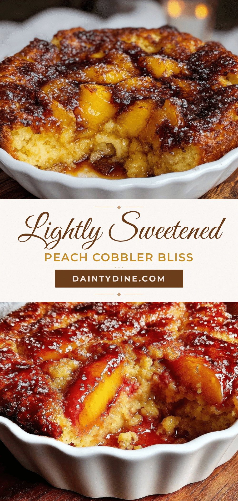 peach cobbler recipe recipe