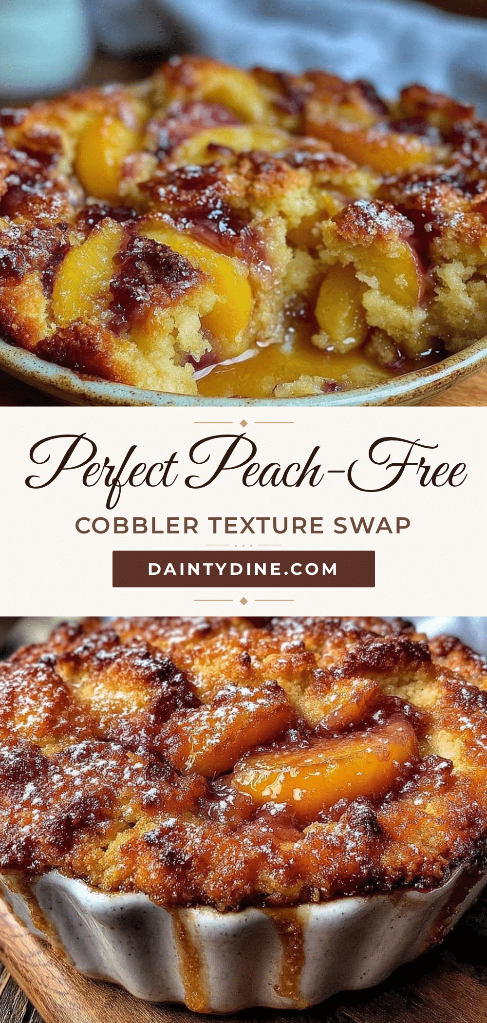 peach-free cobbler recipe recipe