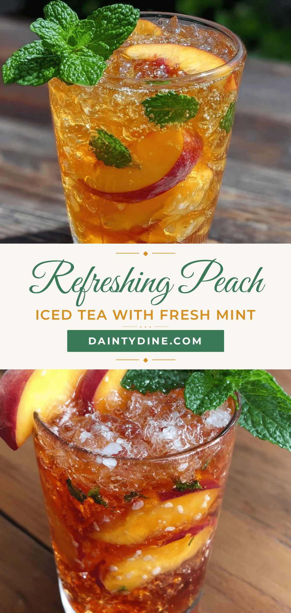 peach iced tea recipe recipe