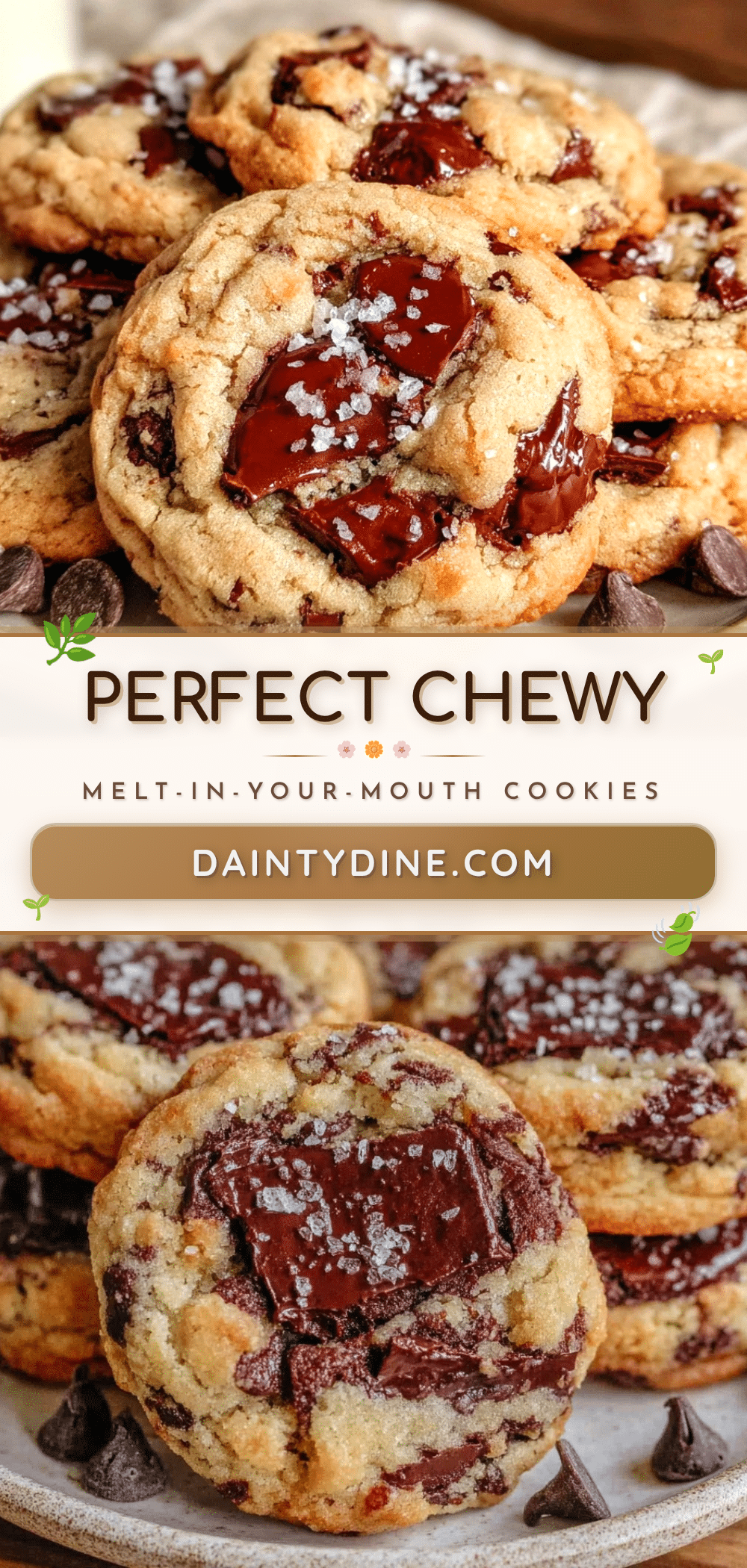 perfect chewy chocolate chip cookies recipe