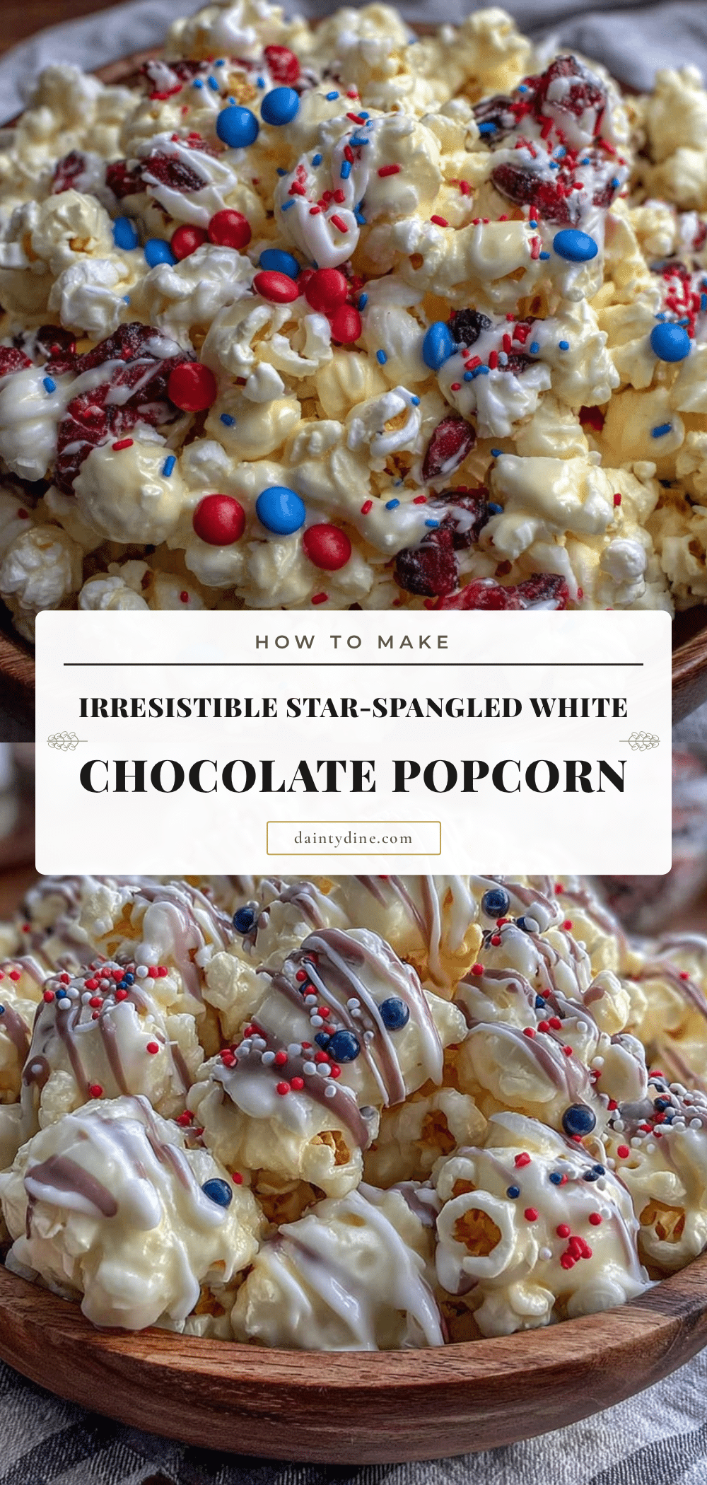 star-spangled popcorn mix recipe