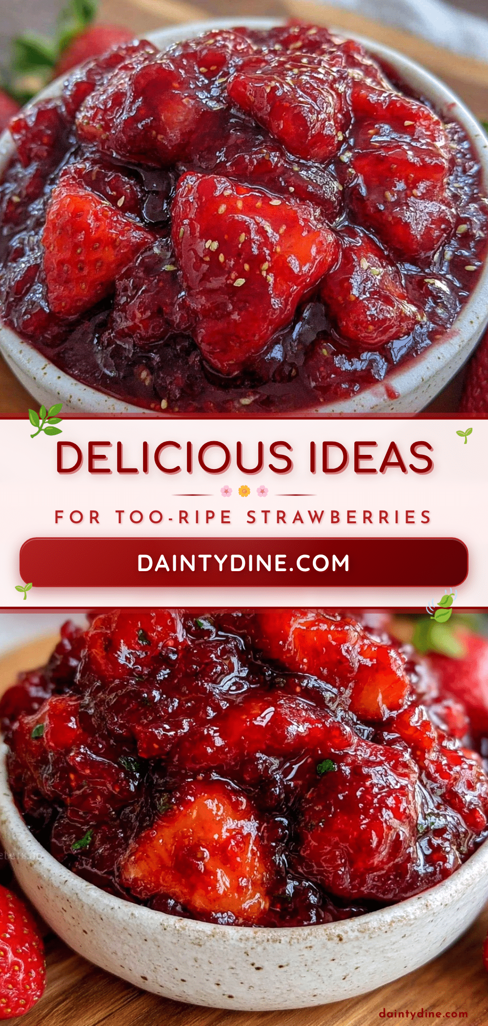 strawberry compote recipe recipe