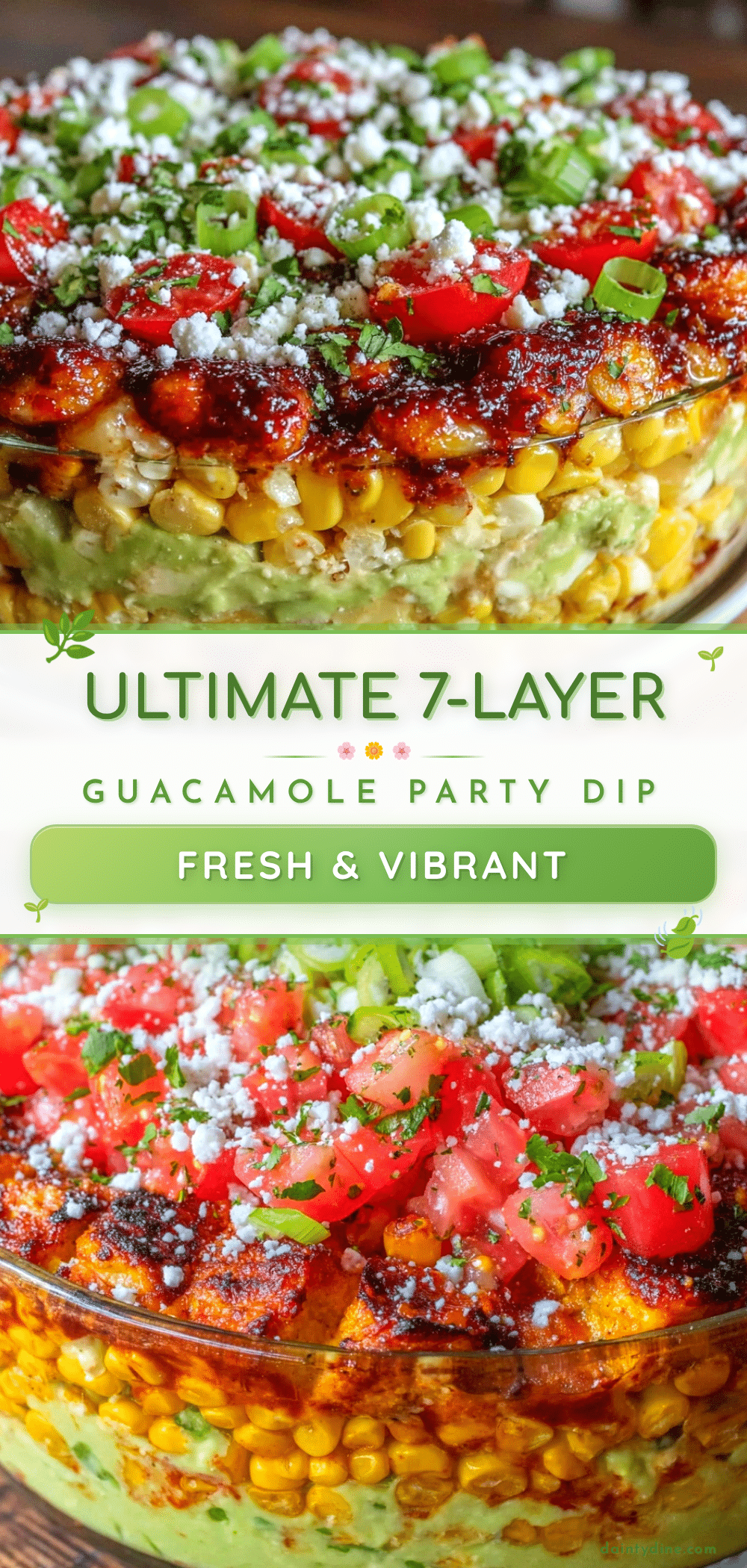 7-layer guacamole dip recipe
