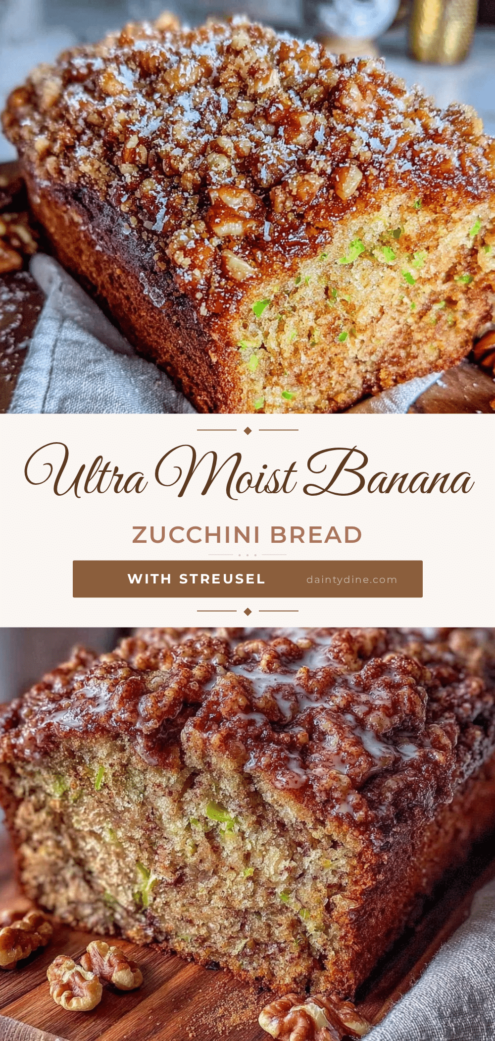 banana zucchini bread recipe