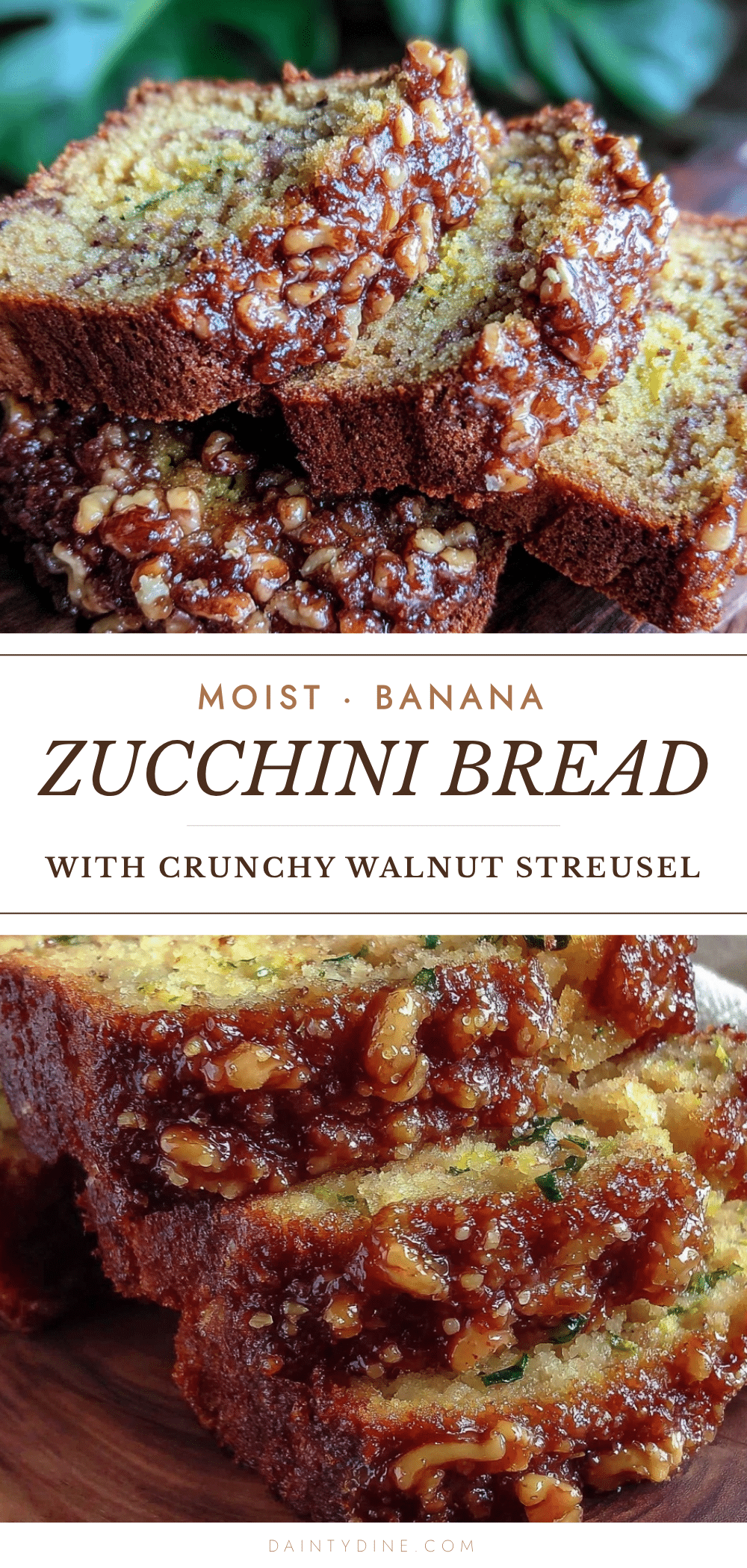 banana zucchini bread recipe