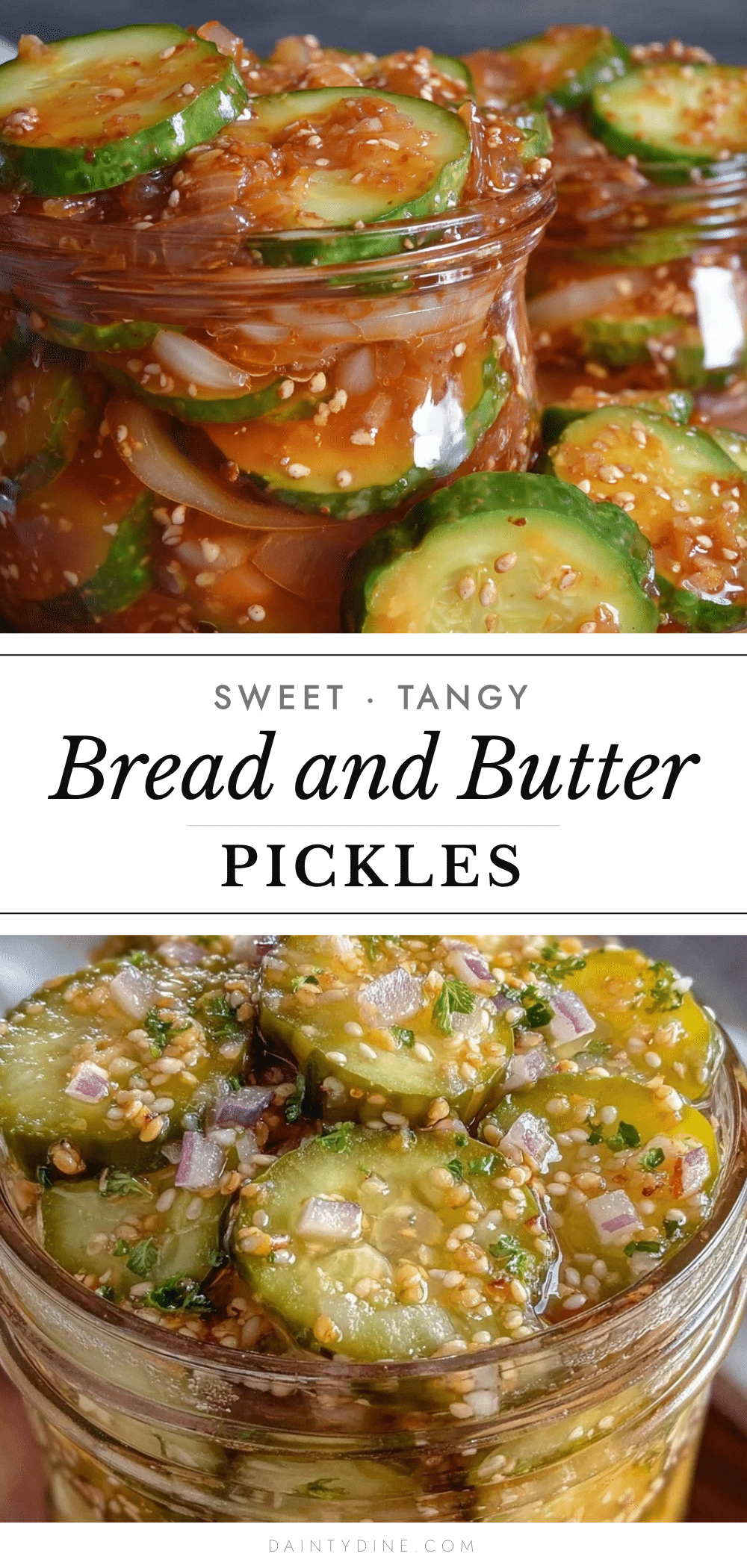 bread and butter pickles recipe recipe