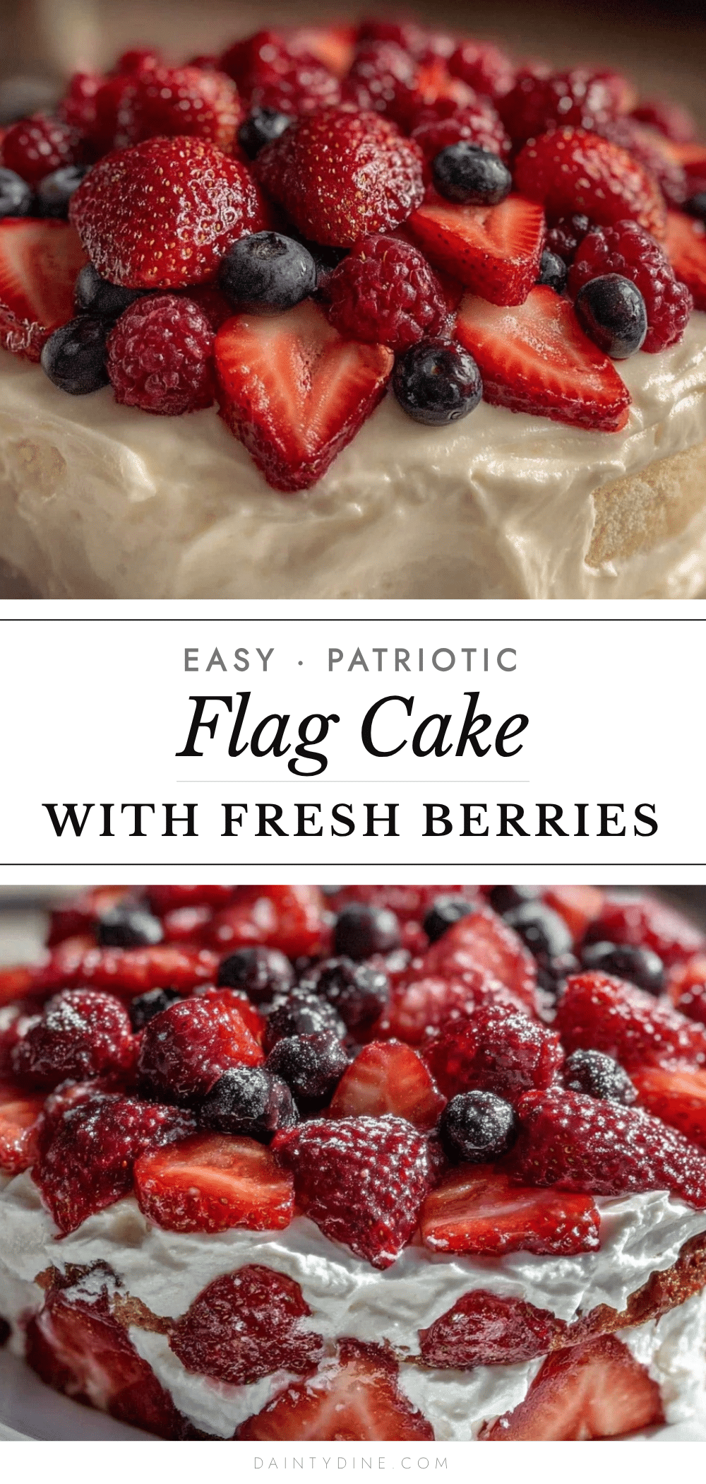 easy patriotic flag cake recipe
