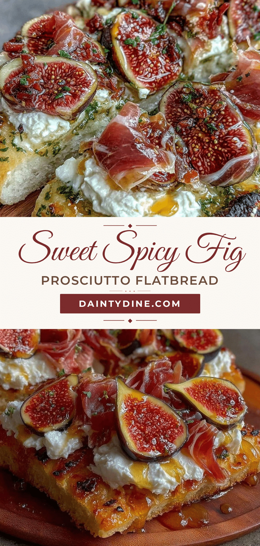 fig and prosciutto flatbread recipe