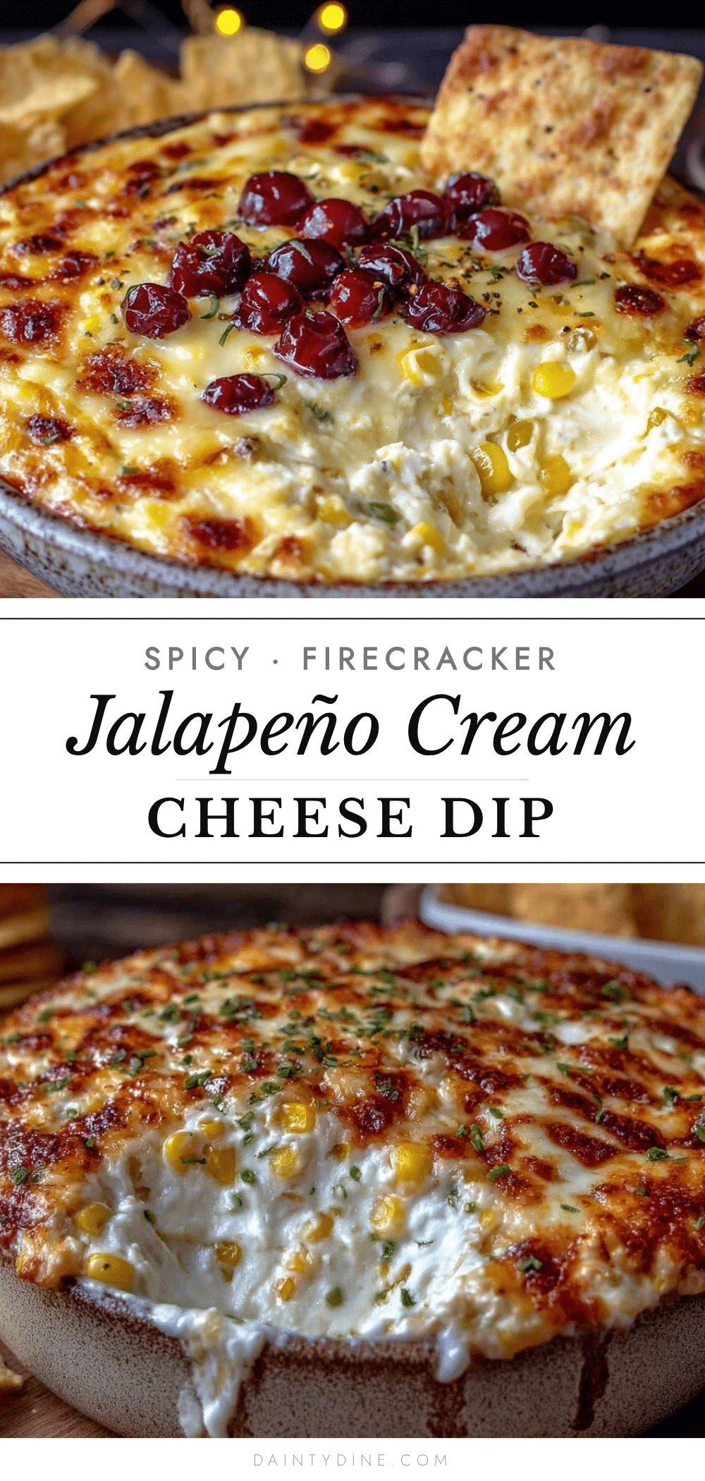 firecracker jalapeño corn dip recipe