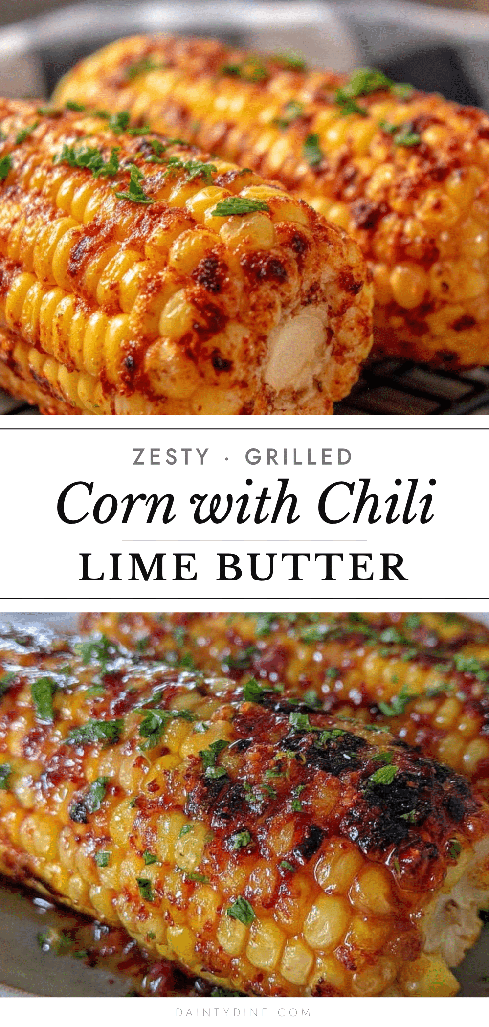 grilled corn on the cob with chili lime butter recipe