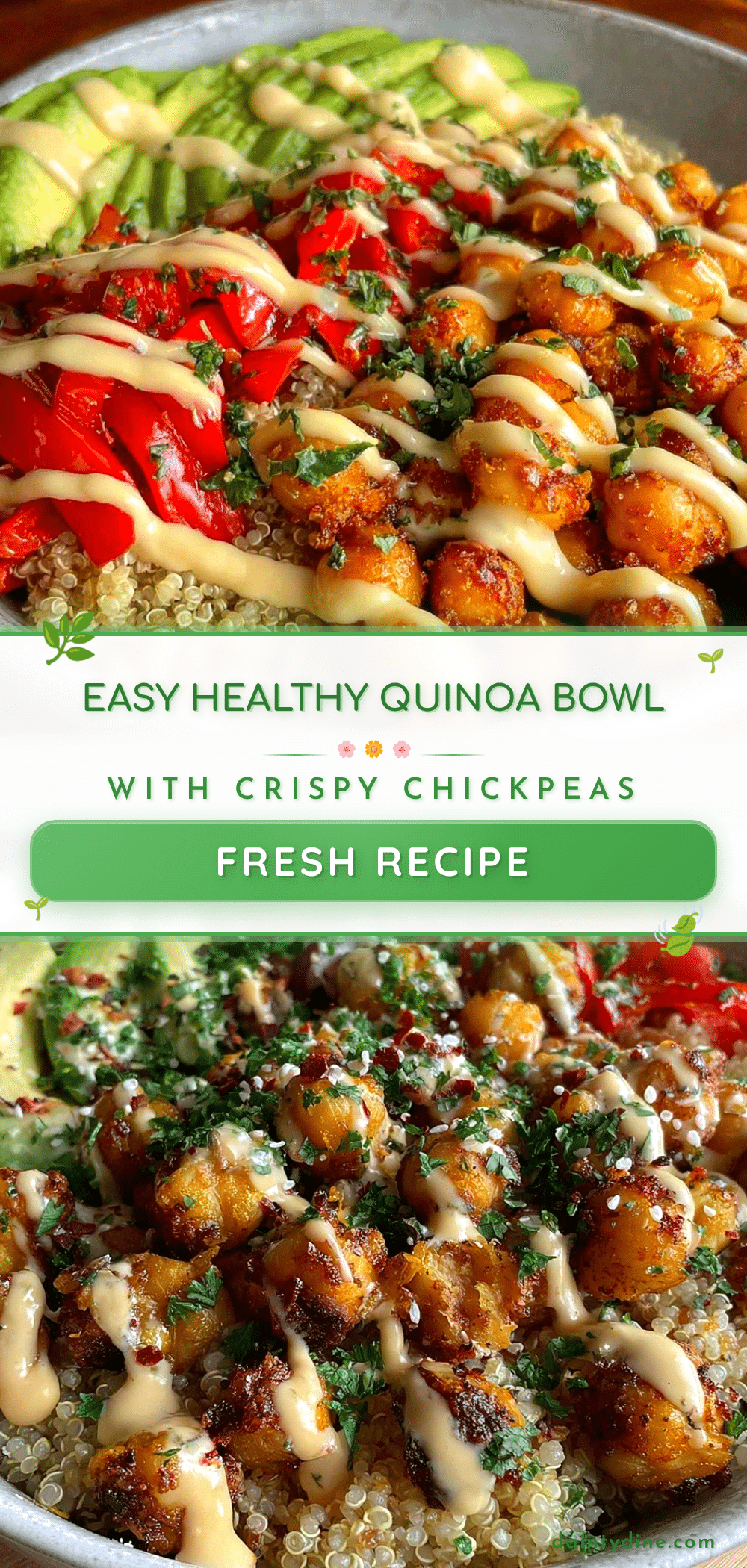 healthy quinoa bowl recipe