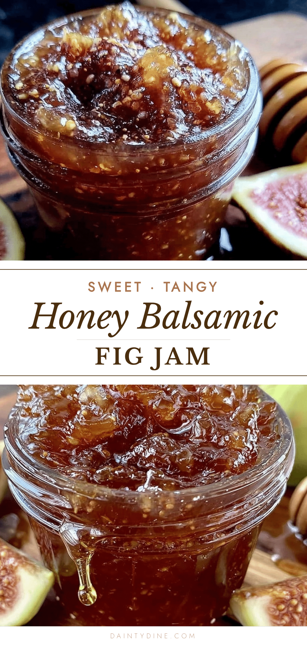 honey balsamic fresh fig jam recipe