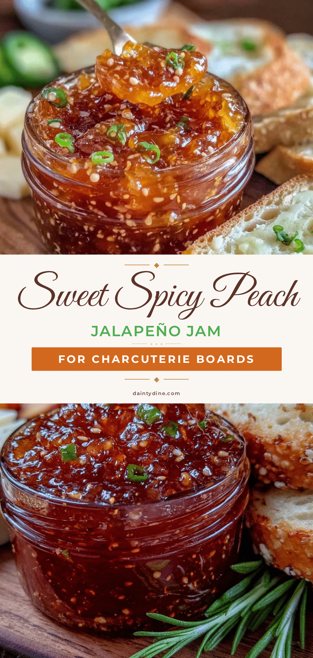 peach jalapeño pepper jam recipe