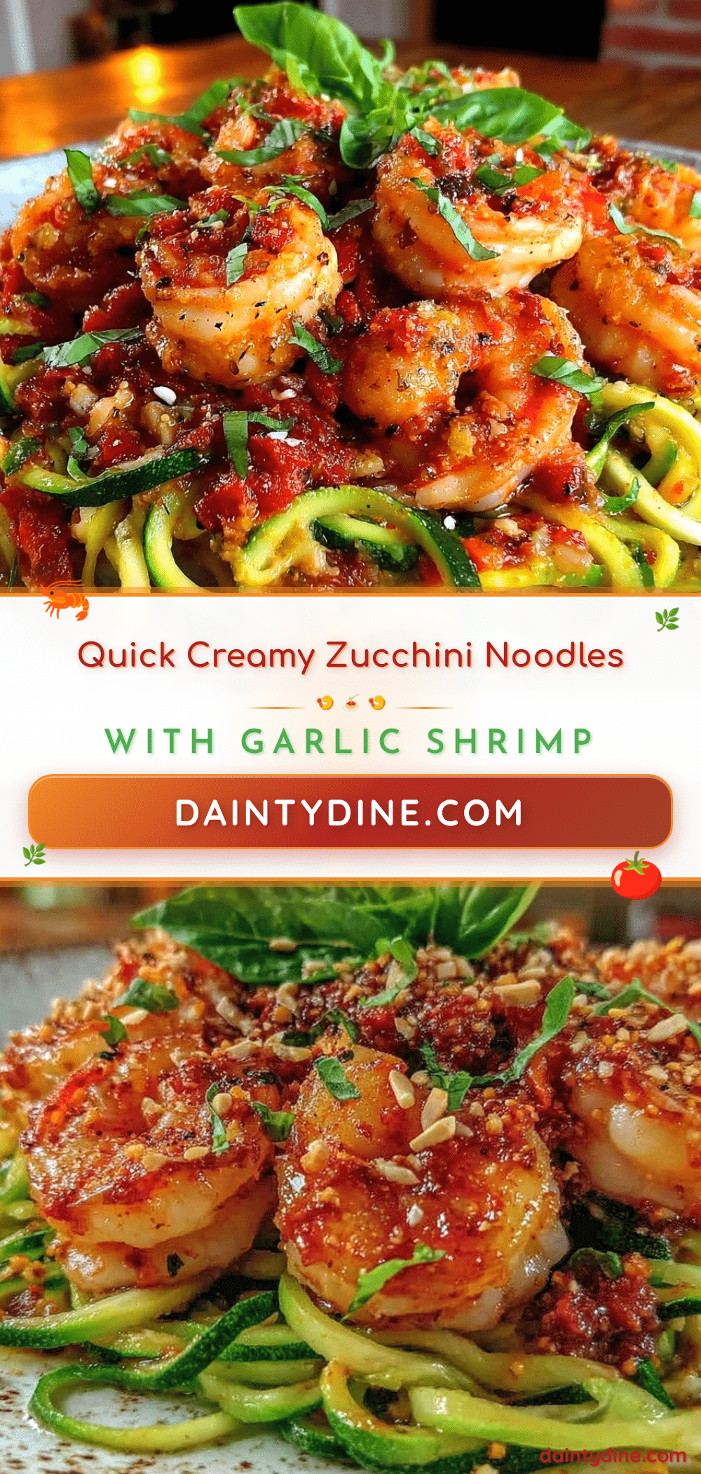 quick zucchini noodles recipe