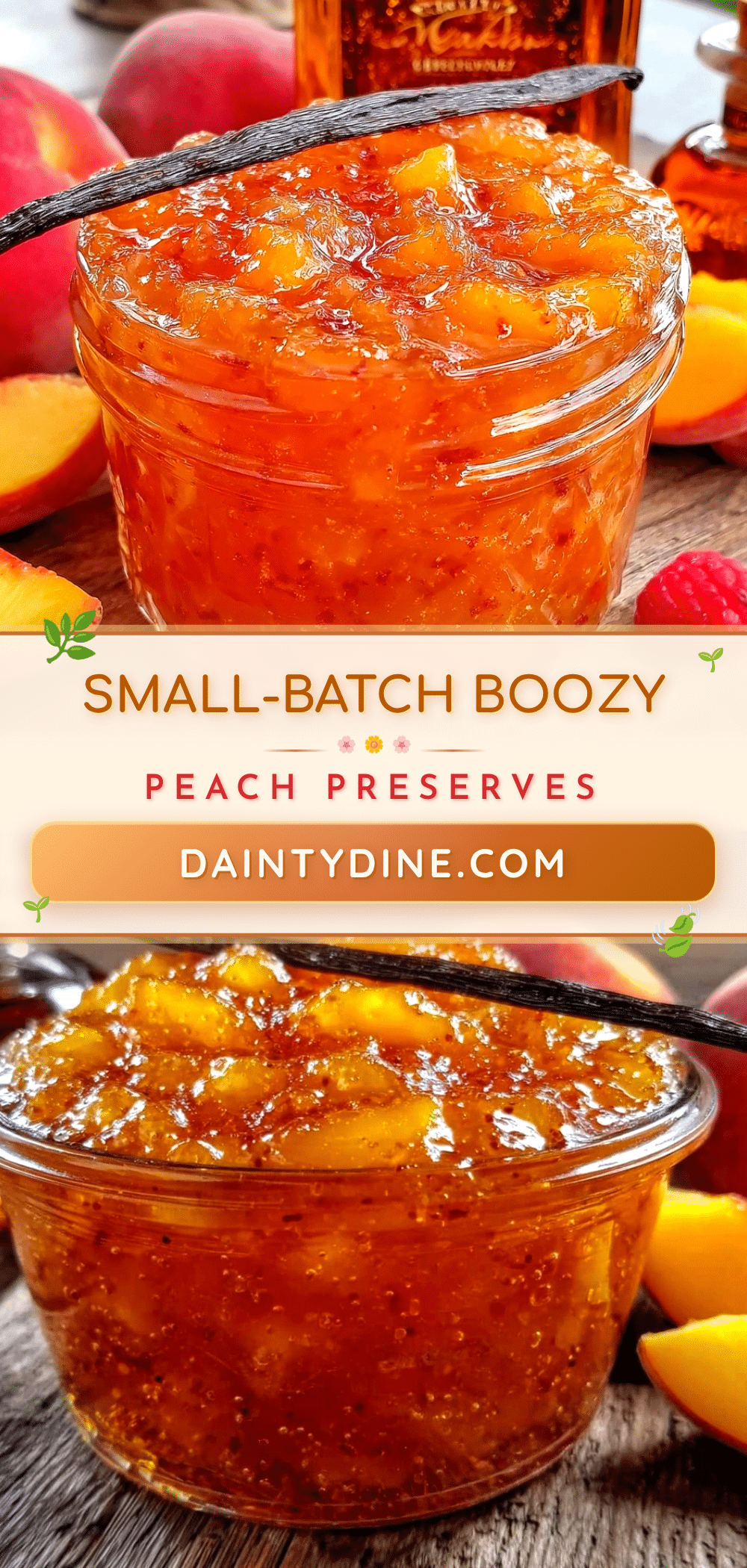 small-batch peach preserves recipe