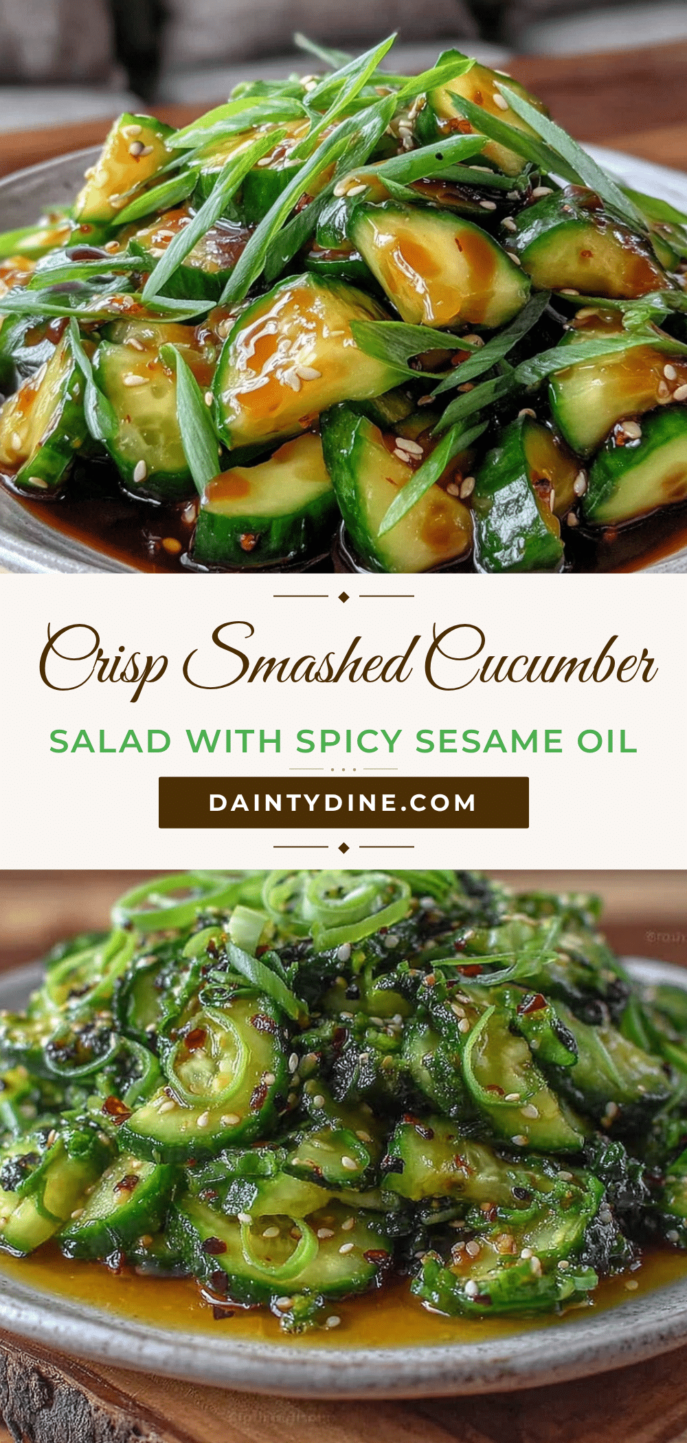 smashed cucumber salad recipe