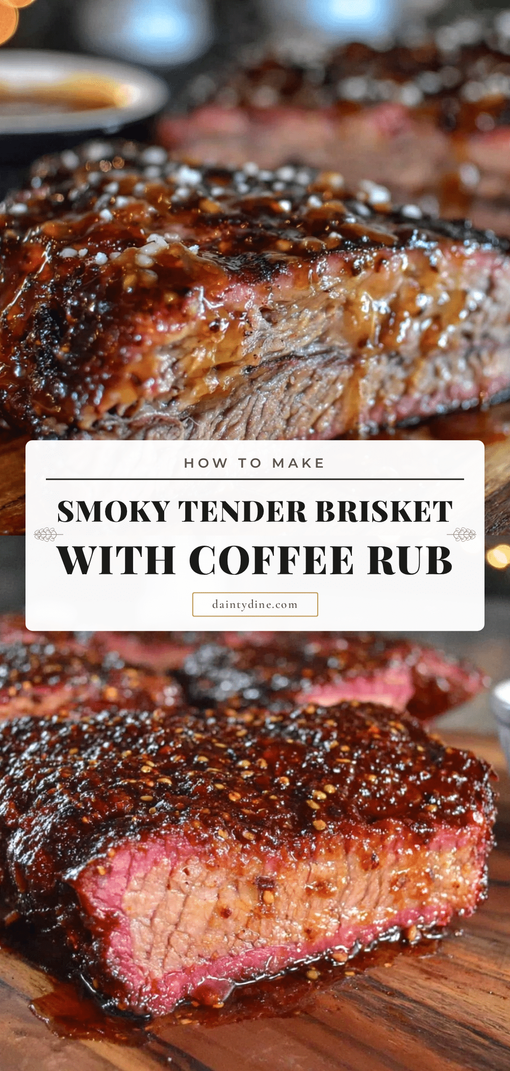 smoked brisket recipe recipe