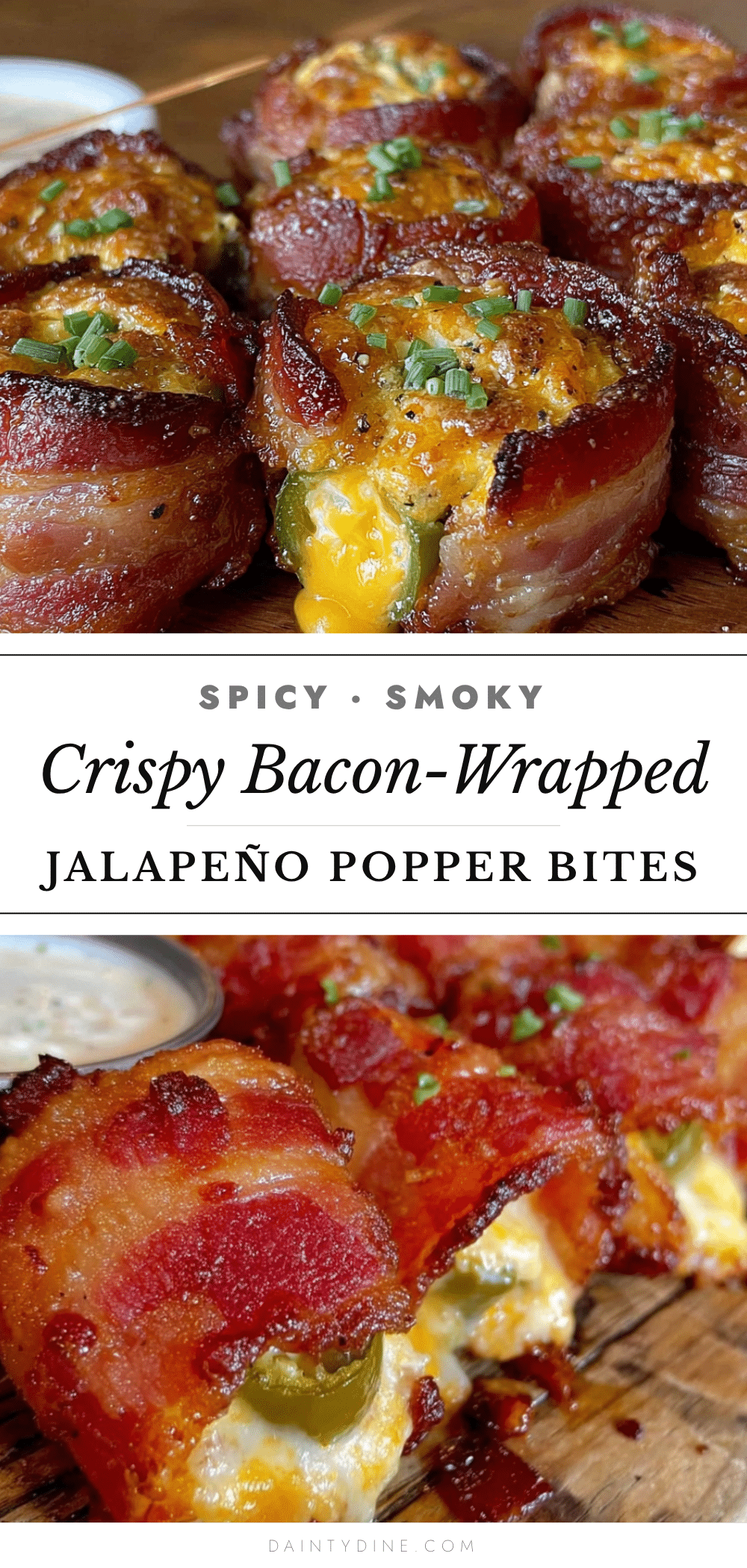 bacon-wrapped jalapeño popper bites recipe