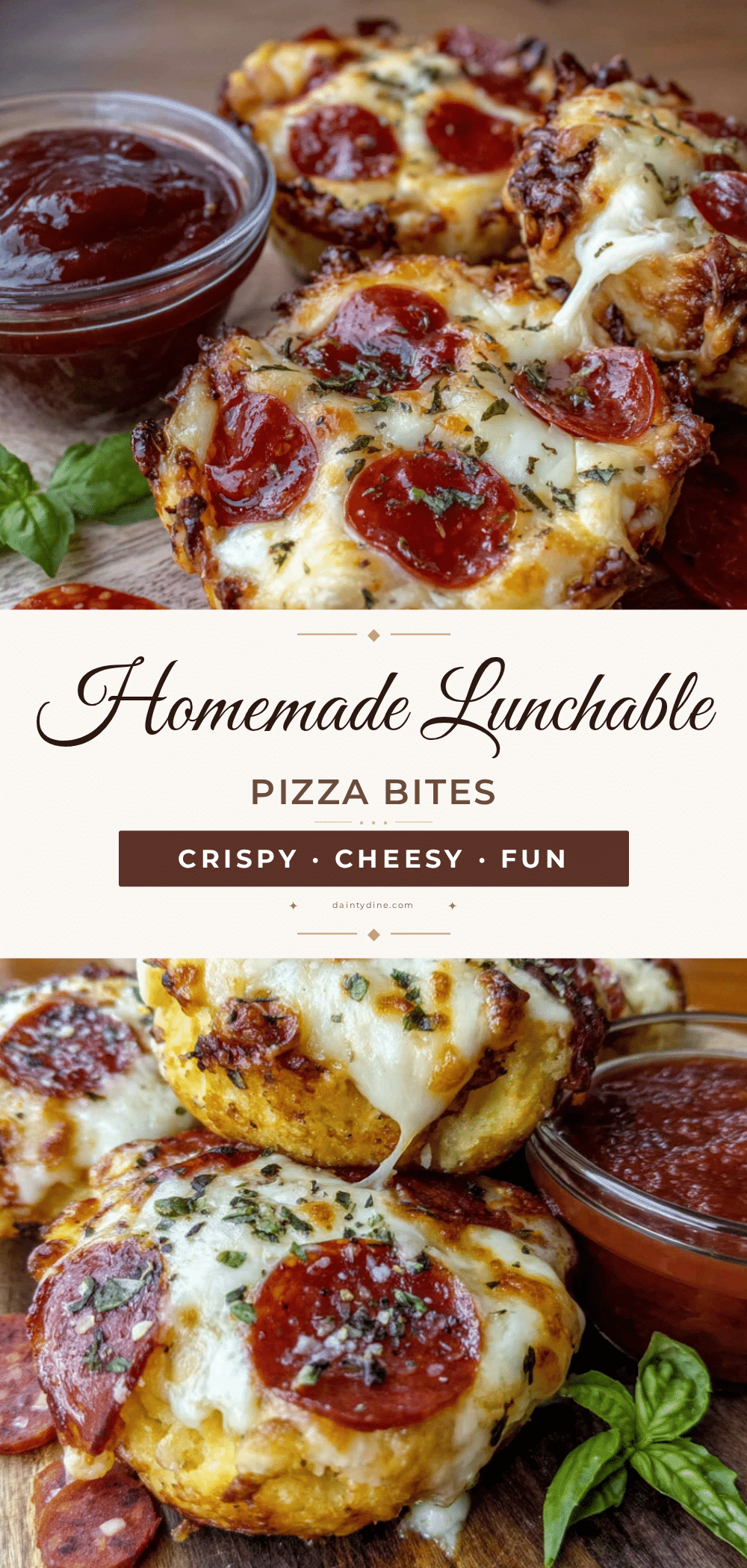 copycat lunchable pizza bites recipe recipe