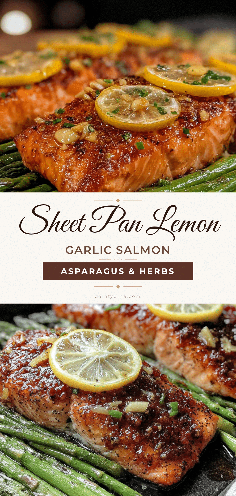 easy 30-minute lemon garlic salmon with asparagus recipe