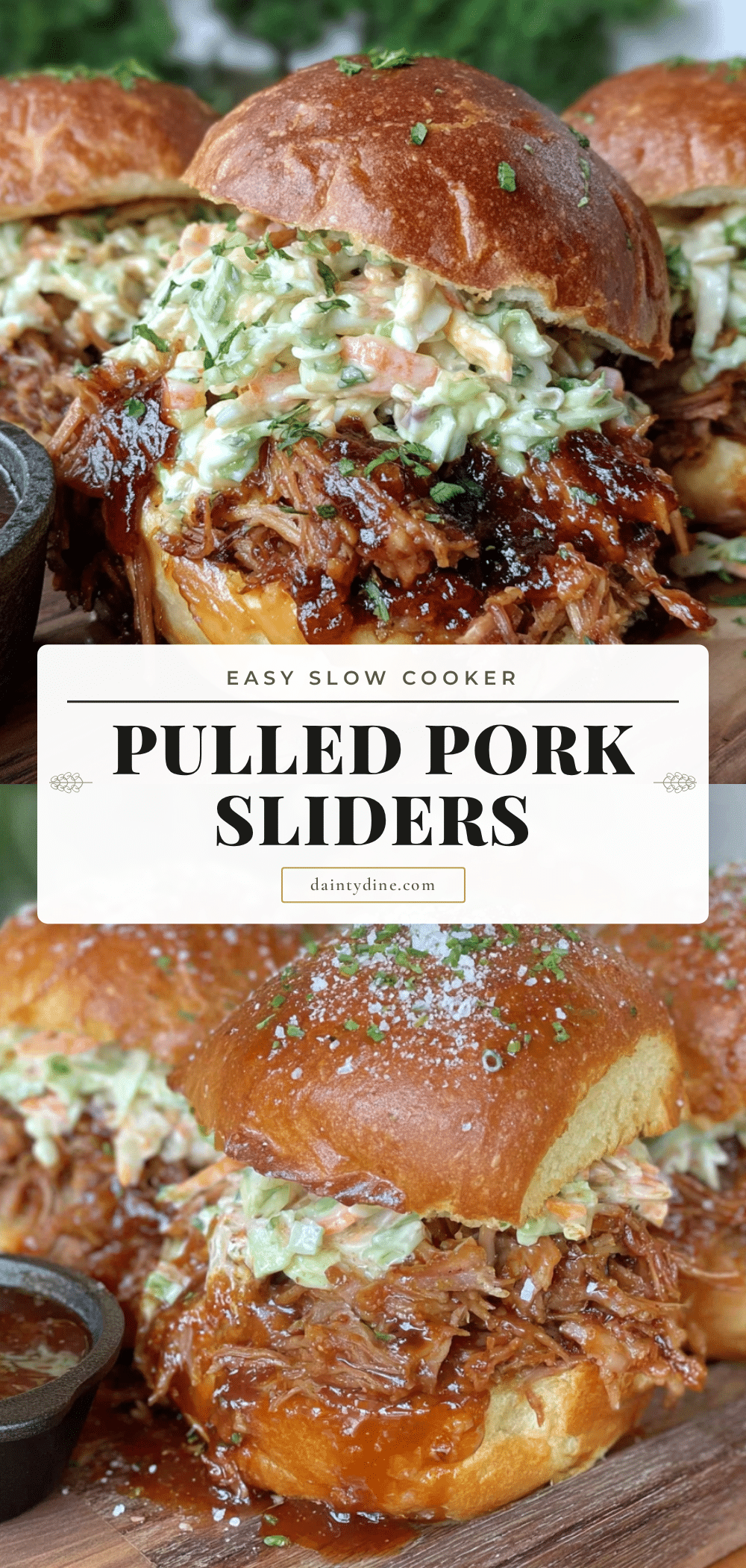 easy slow cooker pulled pork sliders recipe