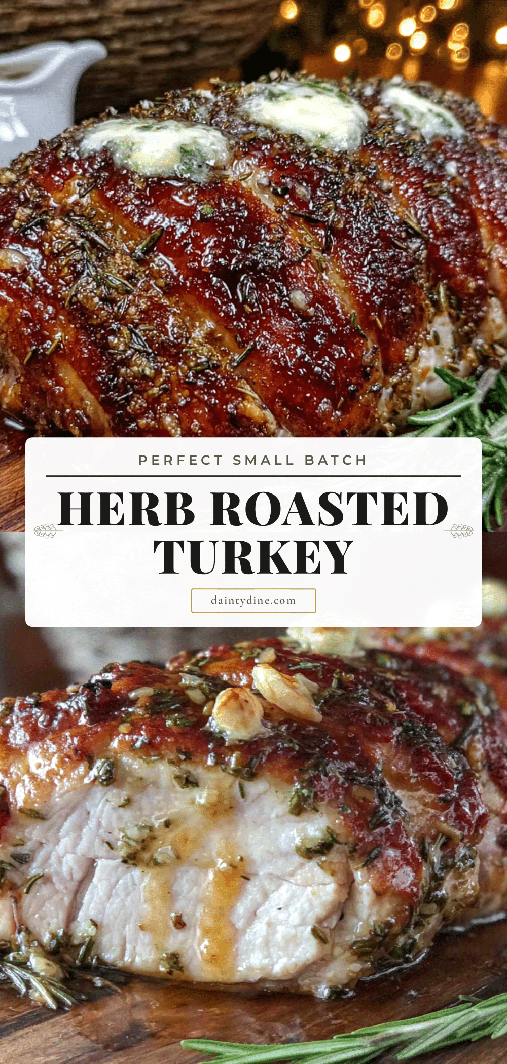 herb-roasted turkey breast recipe