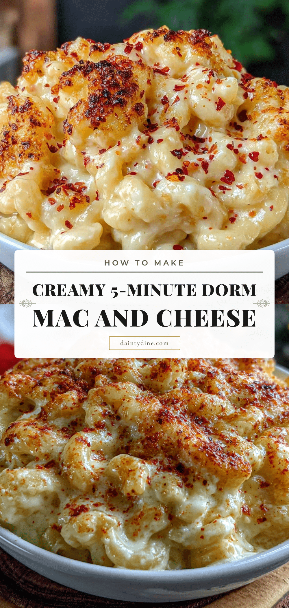 microwave mac and cheese recipe