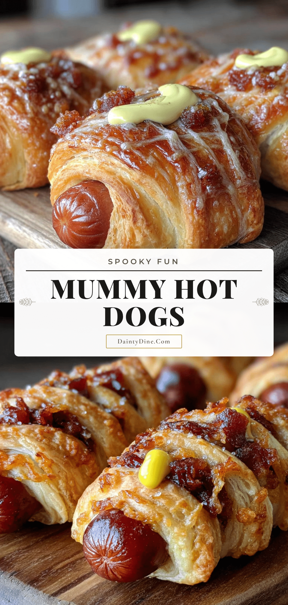 mummy hot dogs recipe