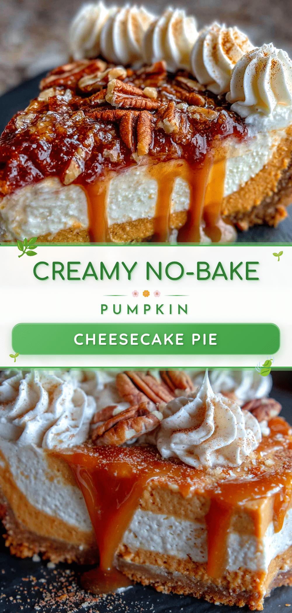 no-bake pumpkin cheesecake pie recipe
