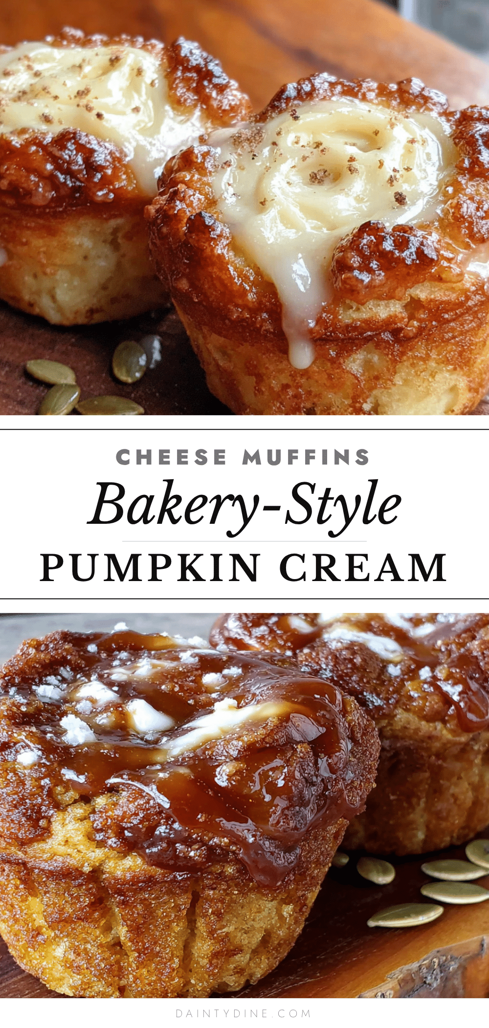 pumpkin cream cheese muffins recipe