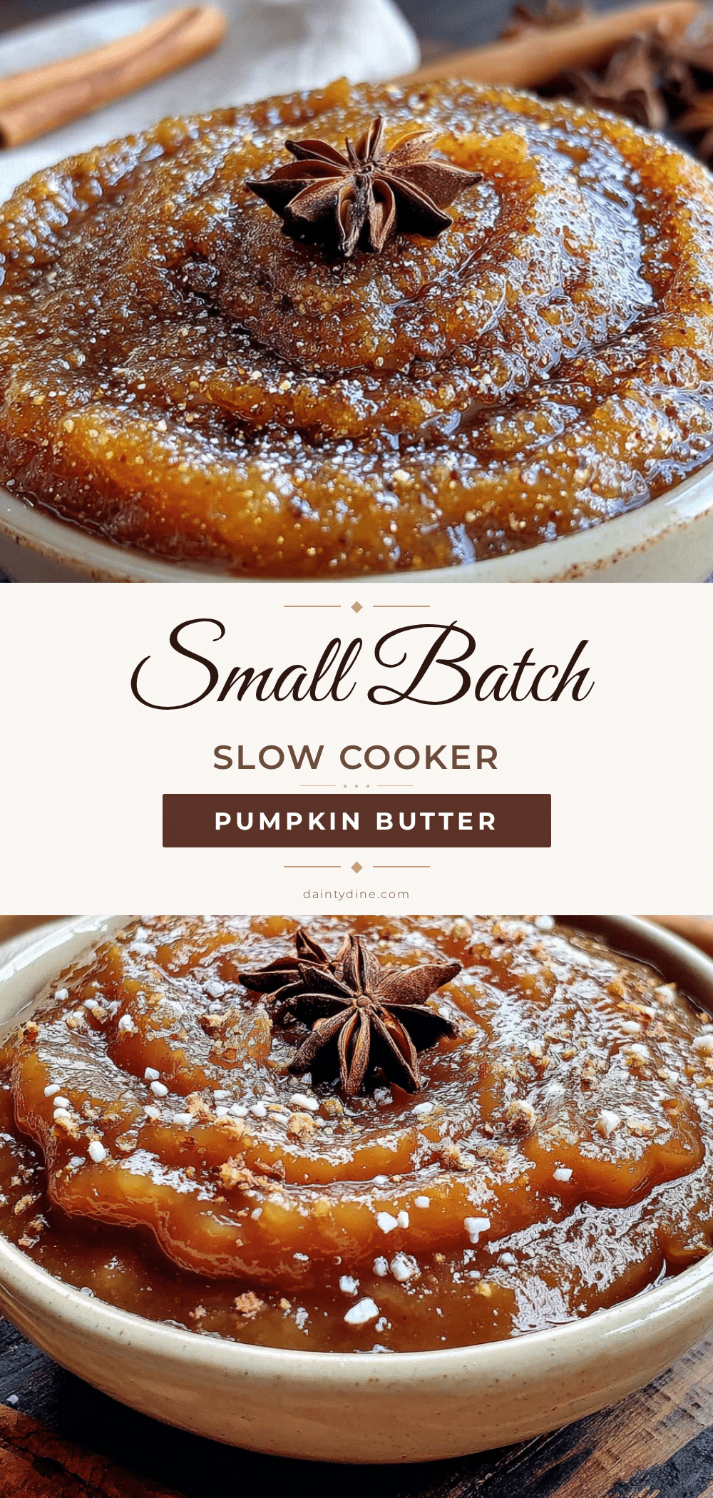 slow cooker pumpkin butter recipe