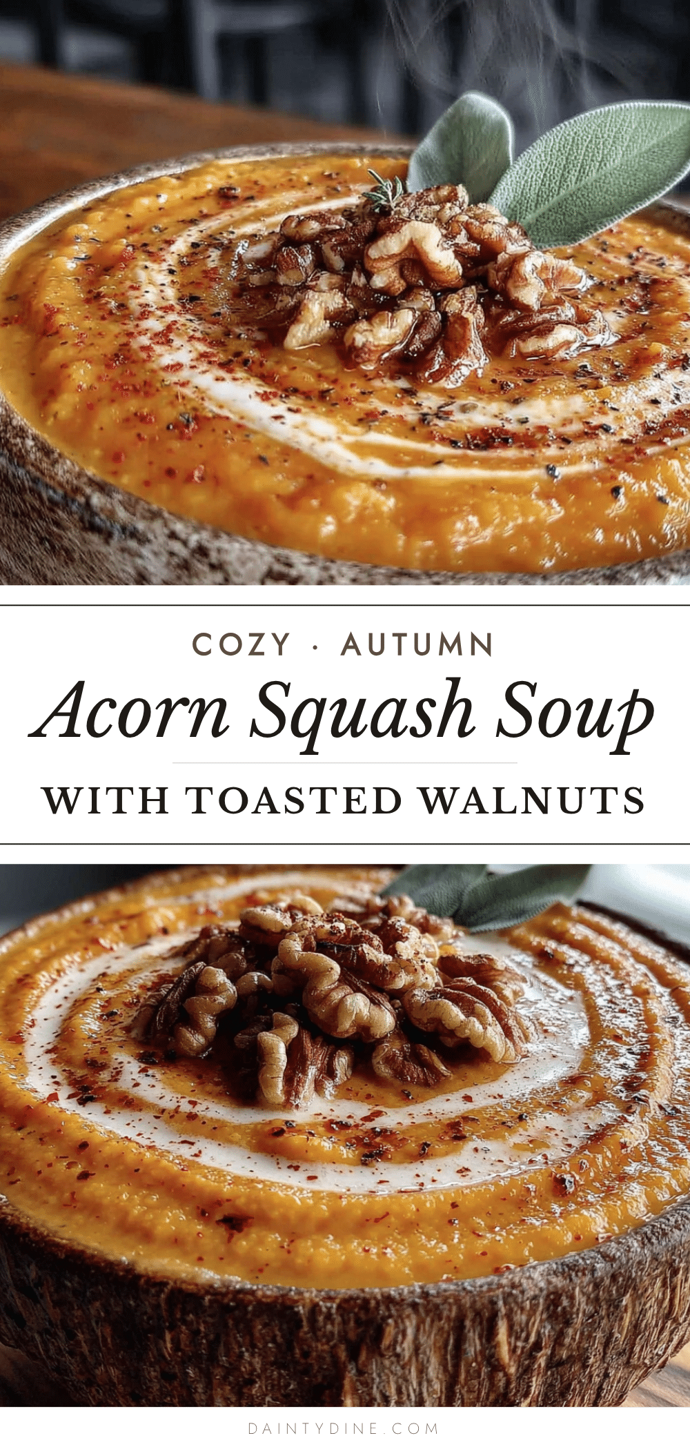 acorn squash soup recipe