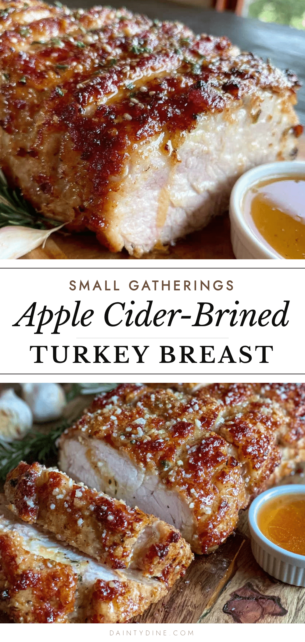 apple cider brined turkey breast recipe