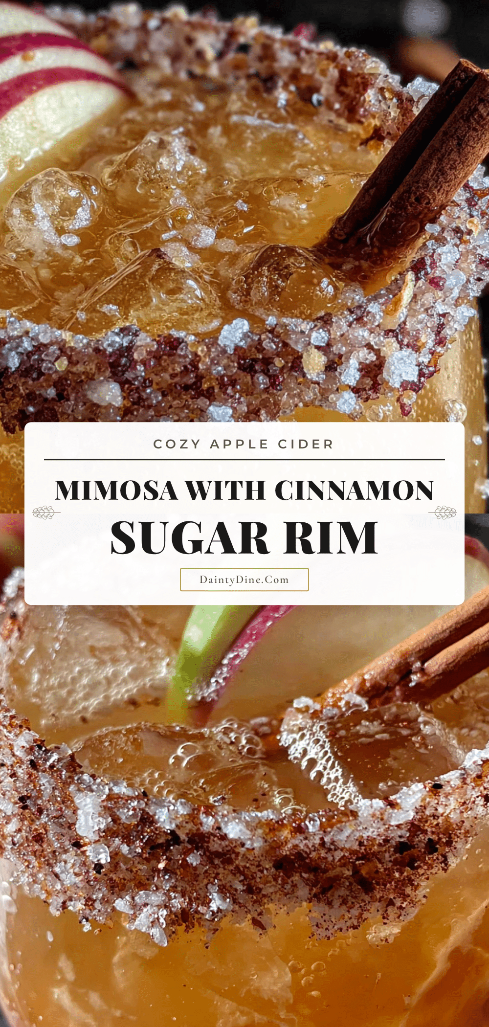 apple cider mimosa recipe