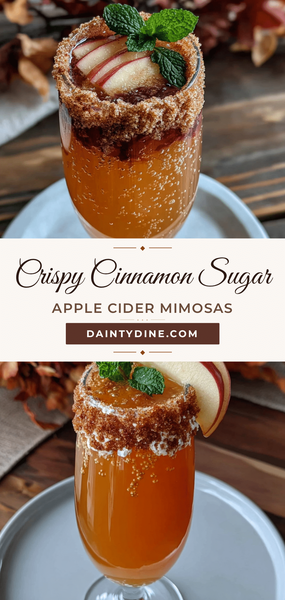 apple cider mimosa recipe