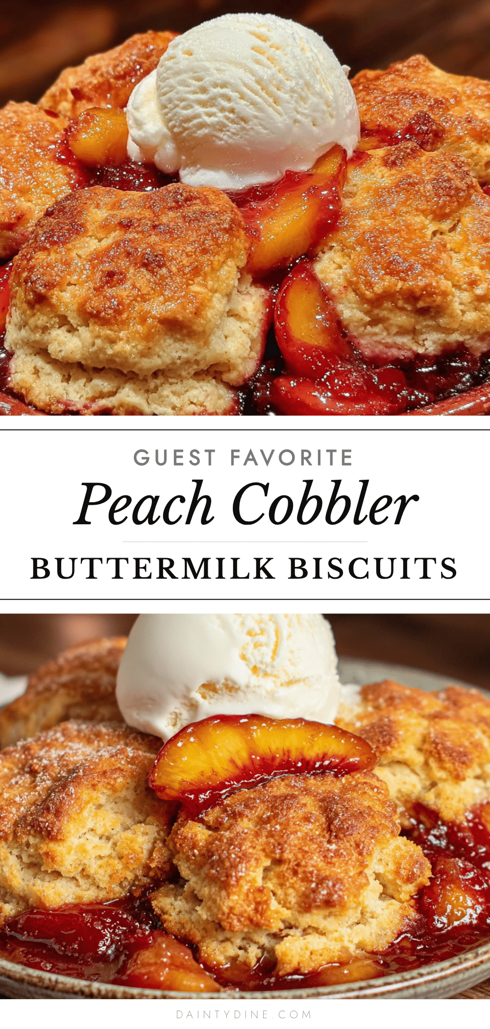 best southern peach cobbler recipe