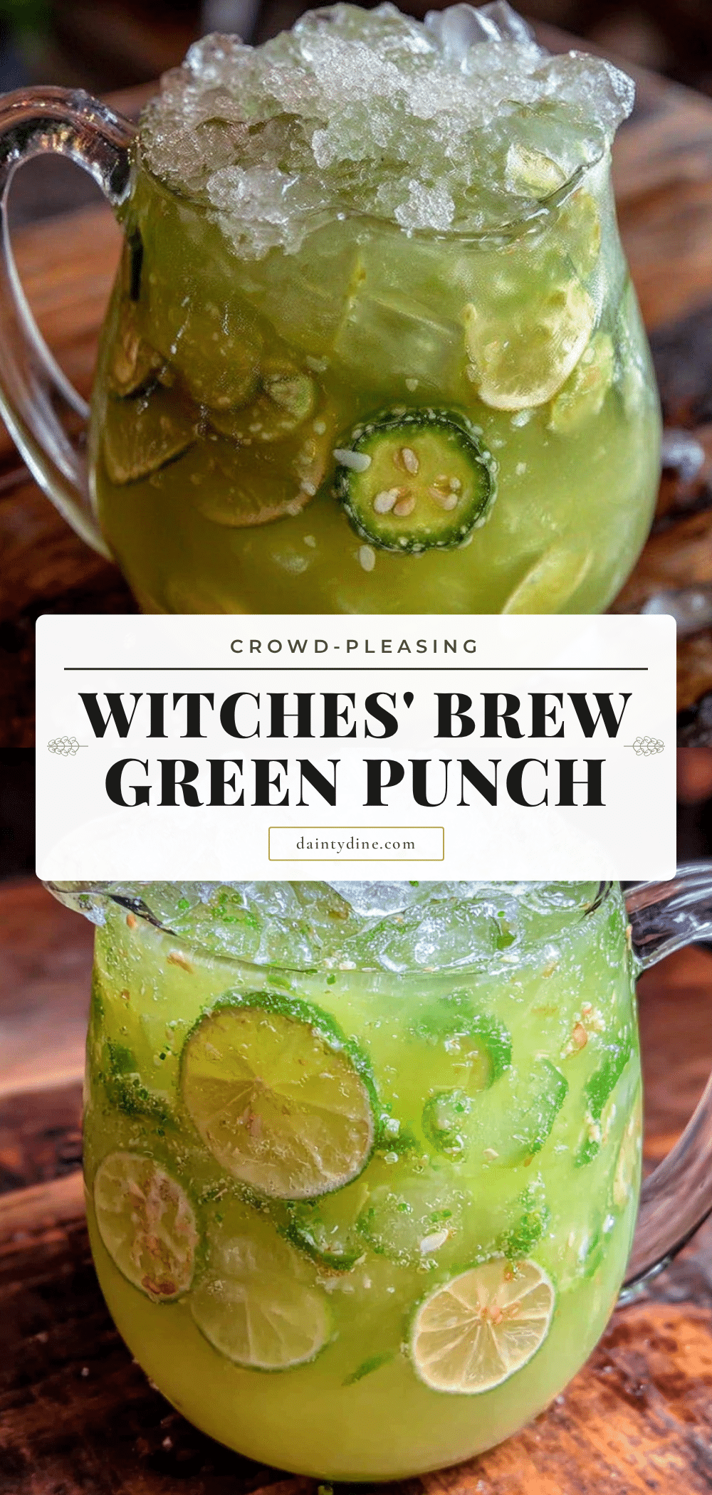 best witches brew green punch recipe