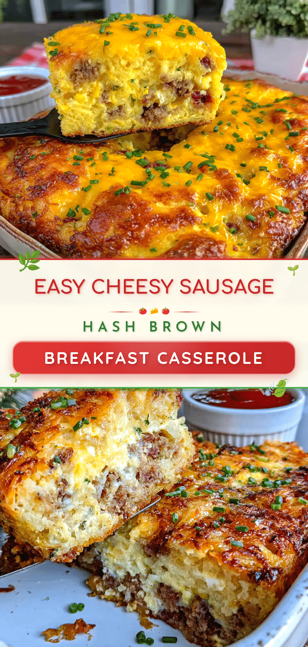 breakfast casserole recipe
