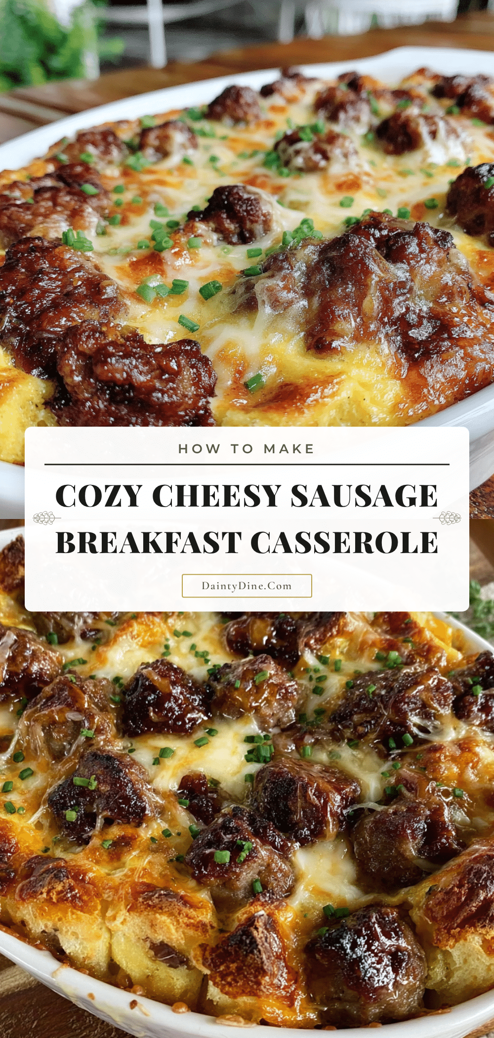 breakfast sausage casserole recipe