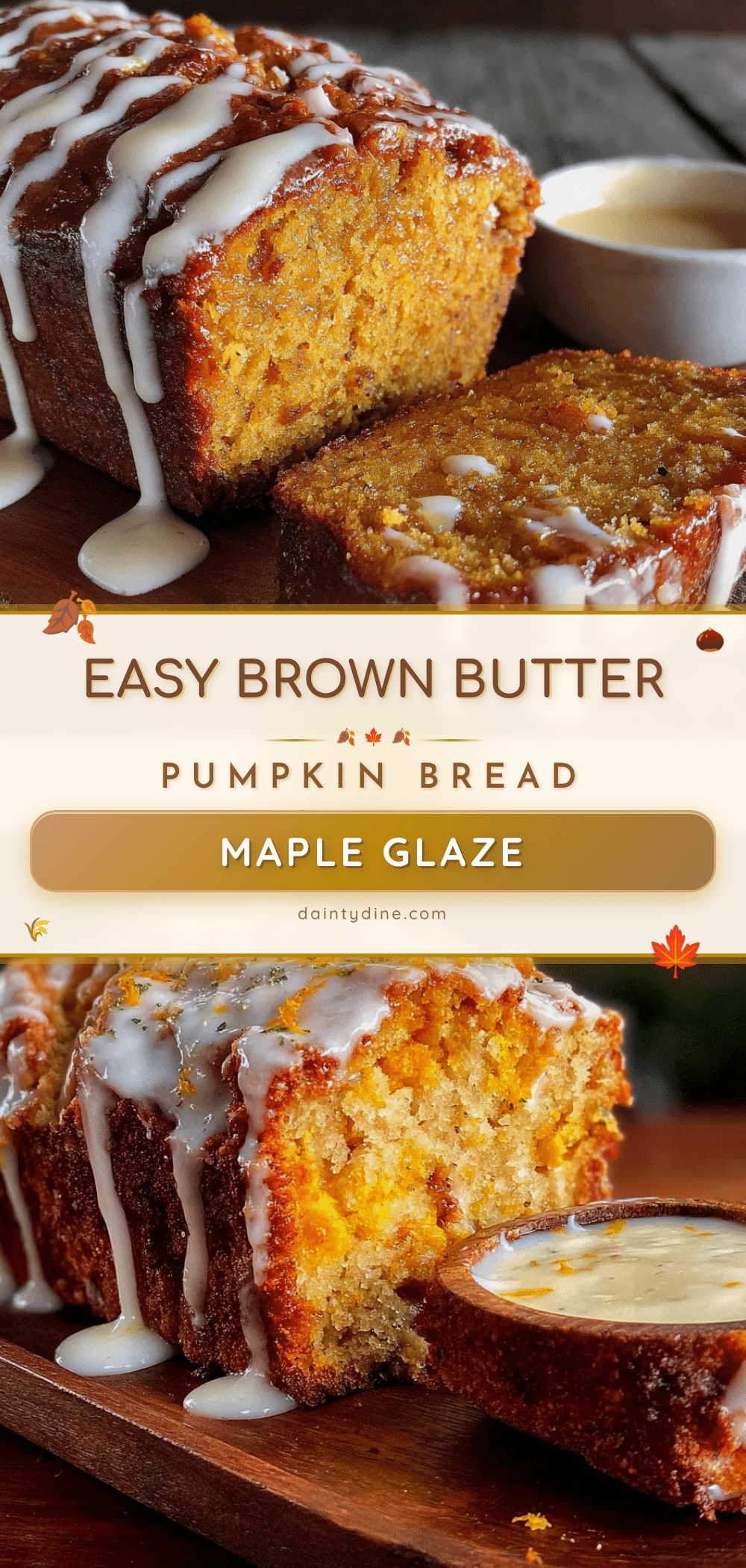 brown butter pumpkin bread recipe