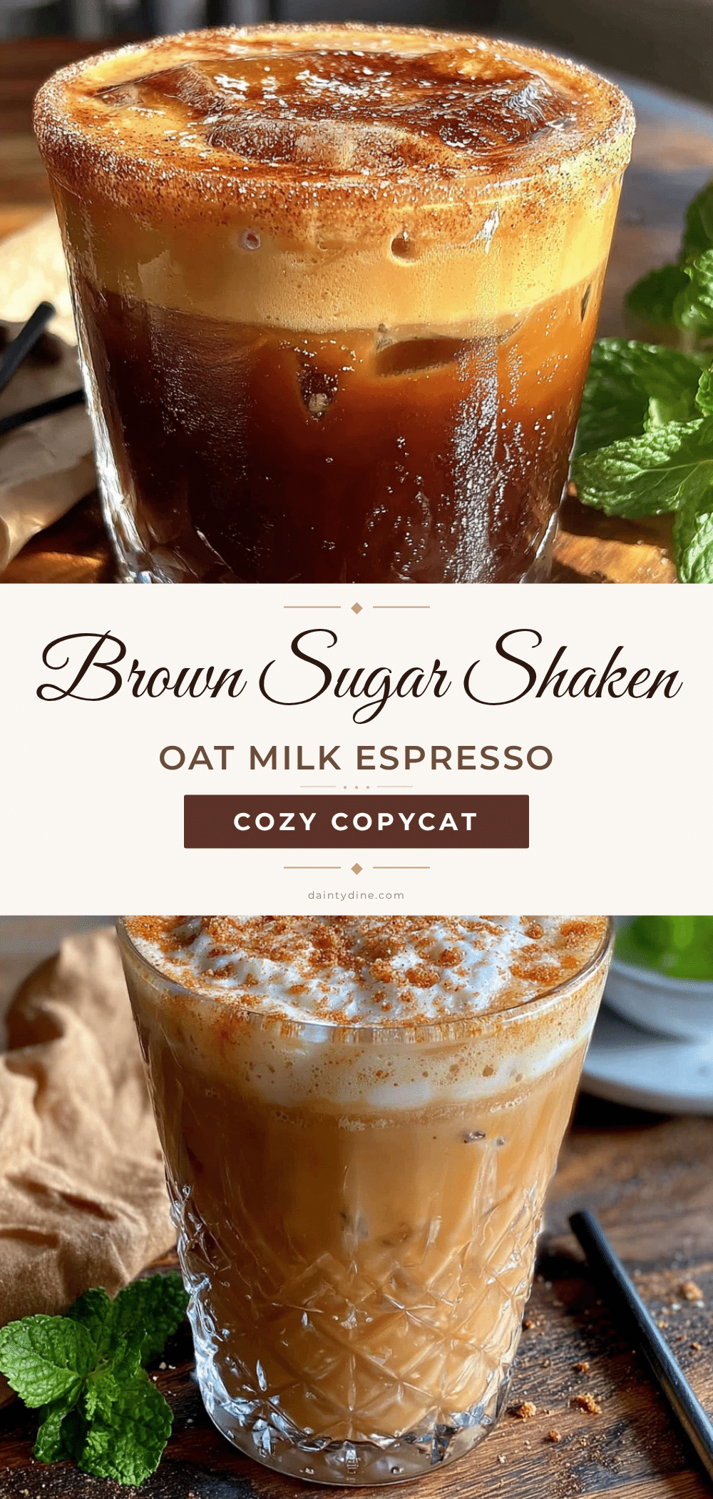 brown sugar shaken espresso recipe