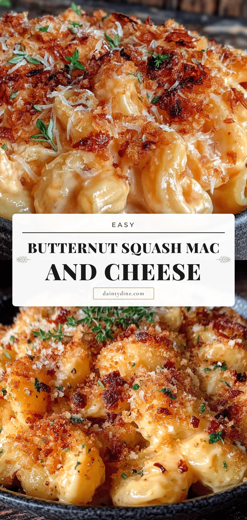 butternut squash mac and cheese recipe