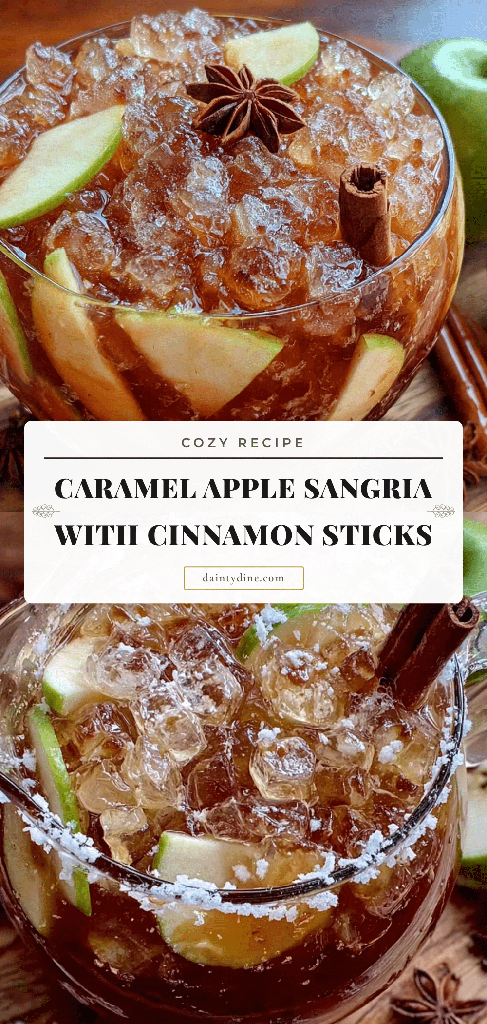 caramel apple sangria recipe