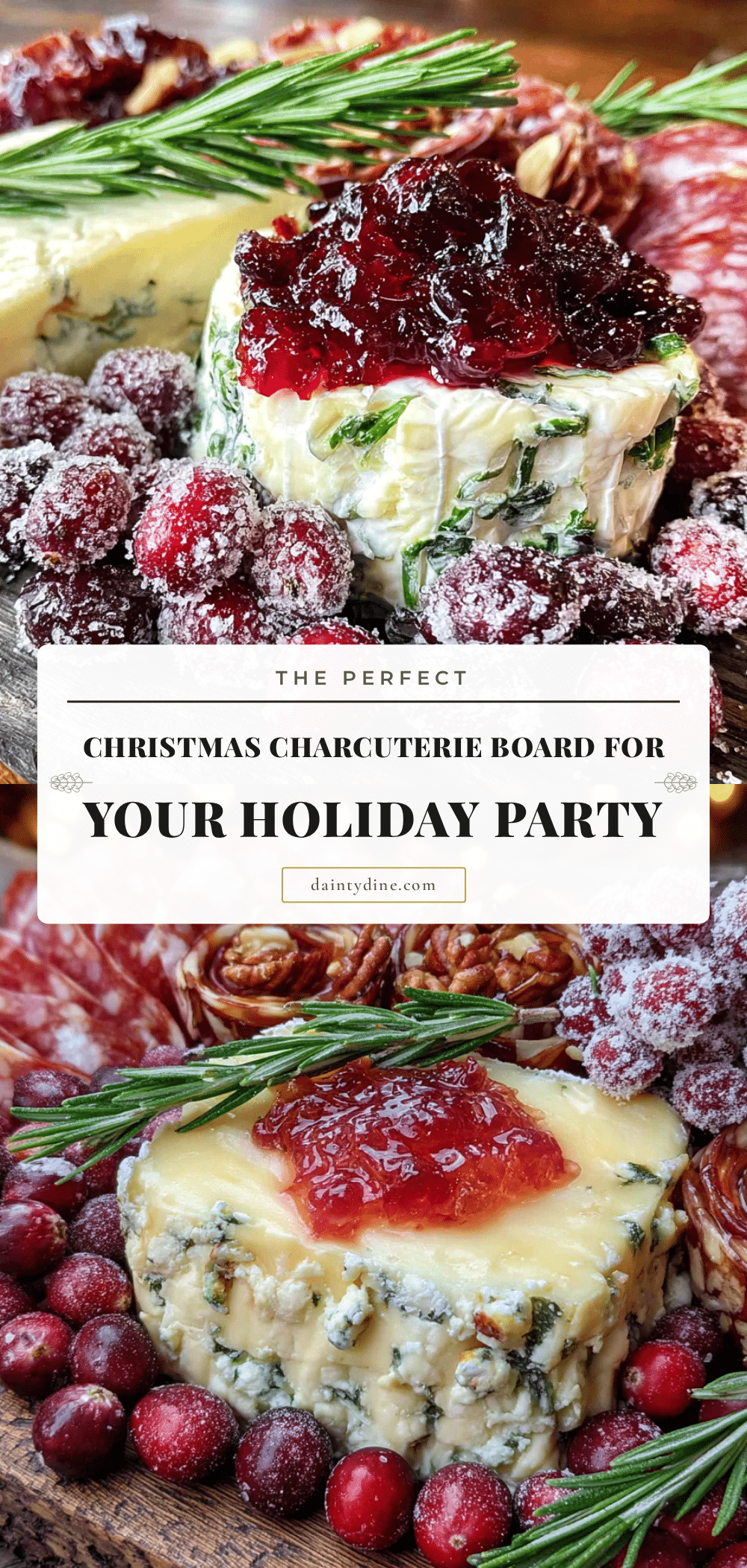 Christmas charcuterie board recipe